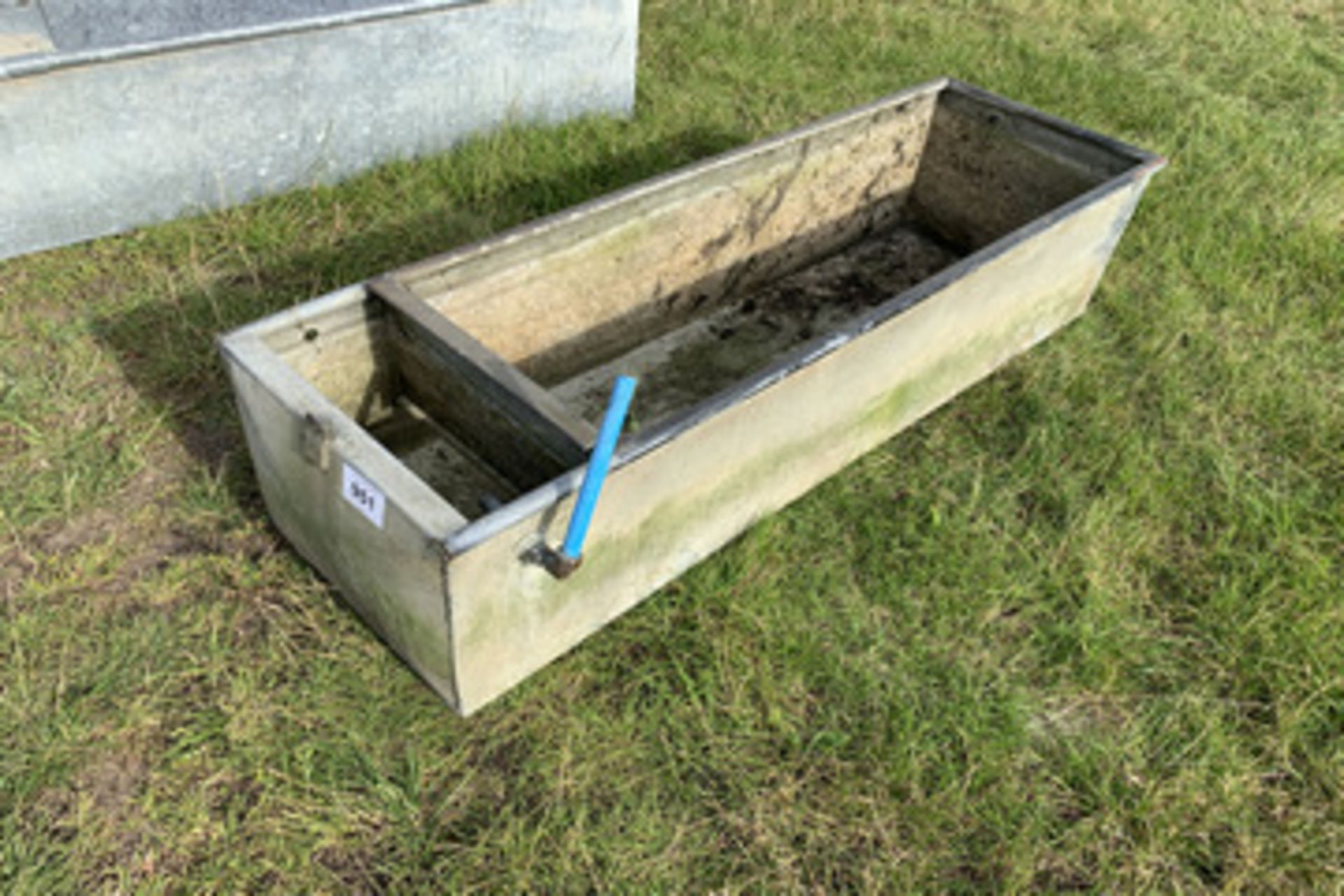 Metal water trough NO VAT