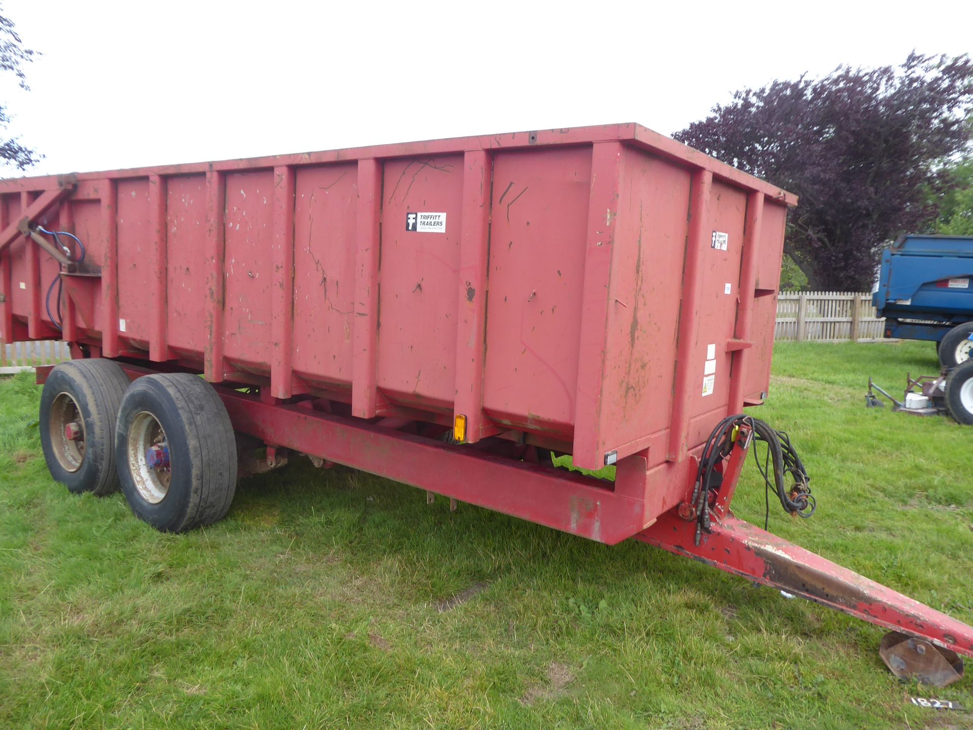 Triffitt 12T trailer