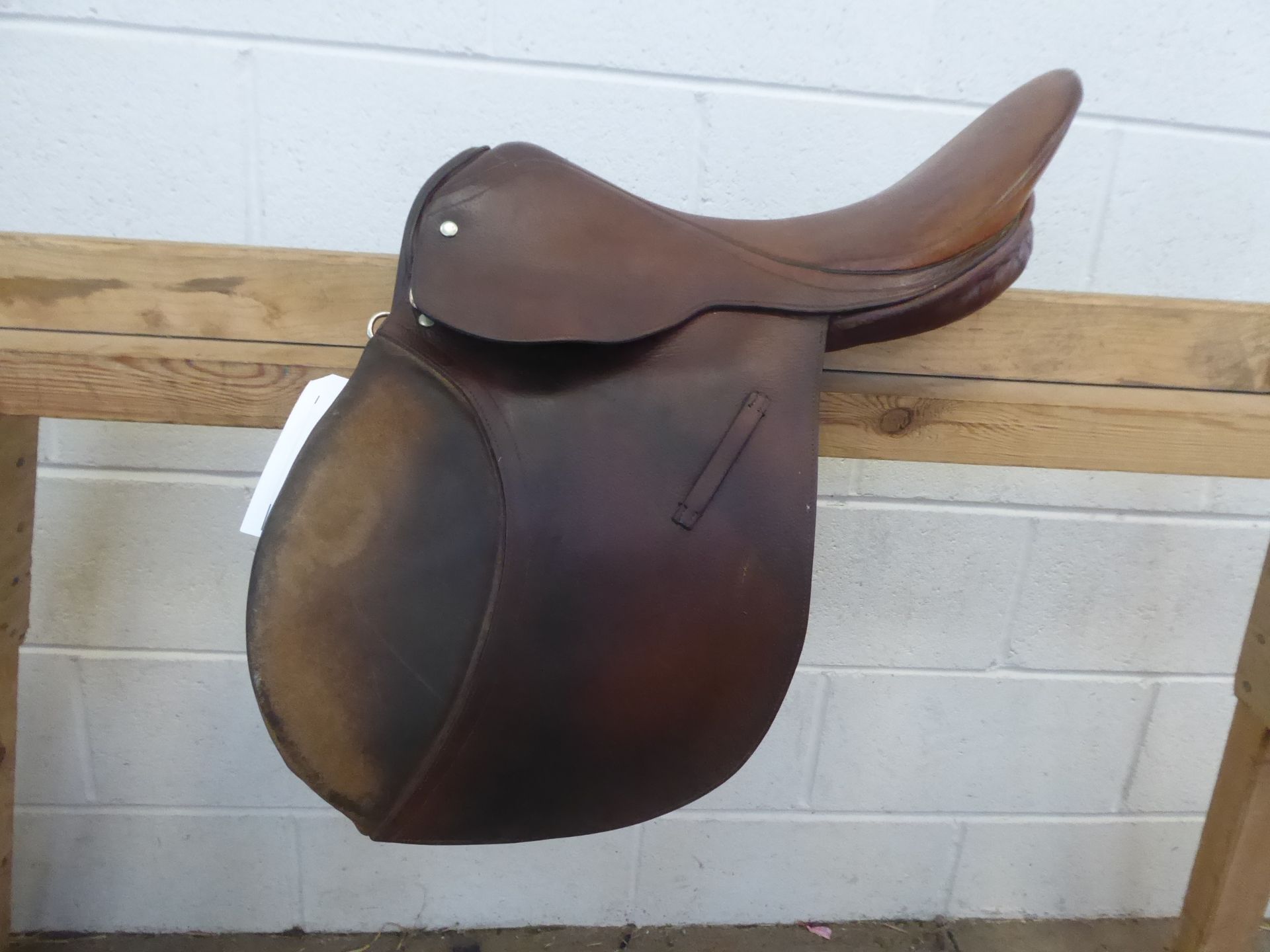 16.5" pony saddle