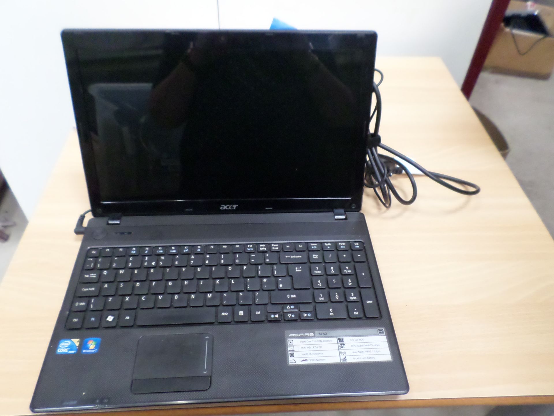 Acer laptop - Image 2 of 2