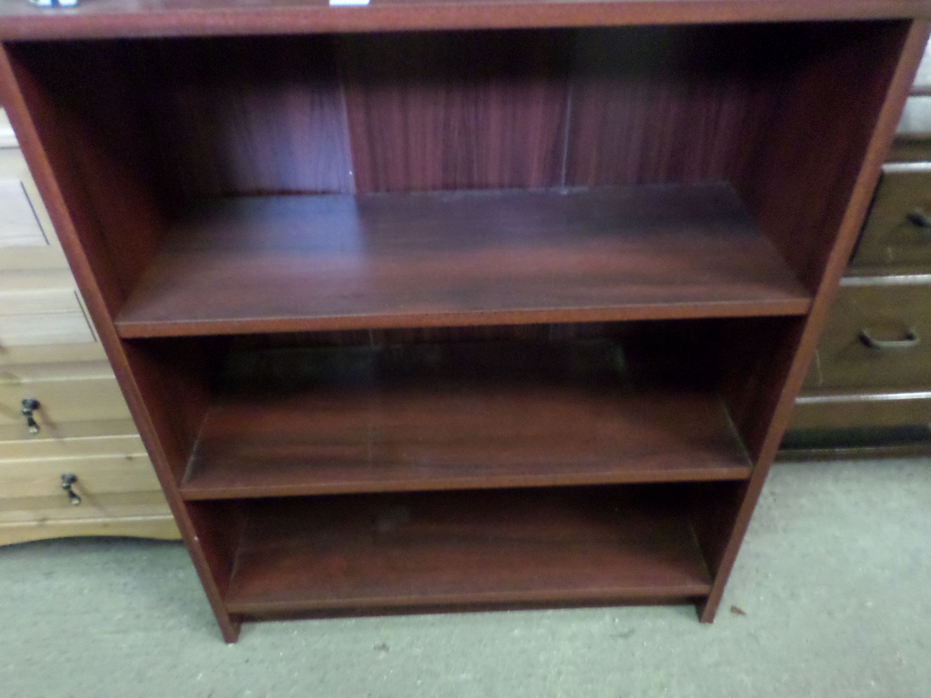 2 bookcases, shelf unit - Image 3 of 3