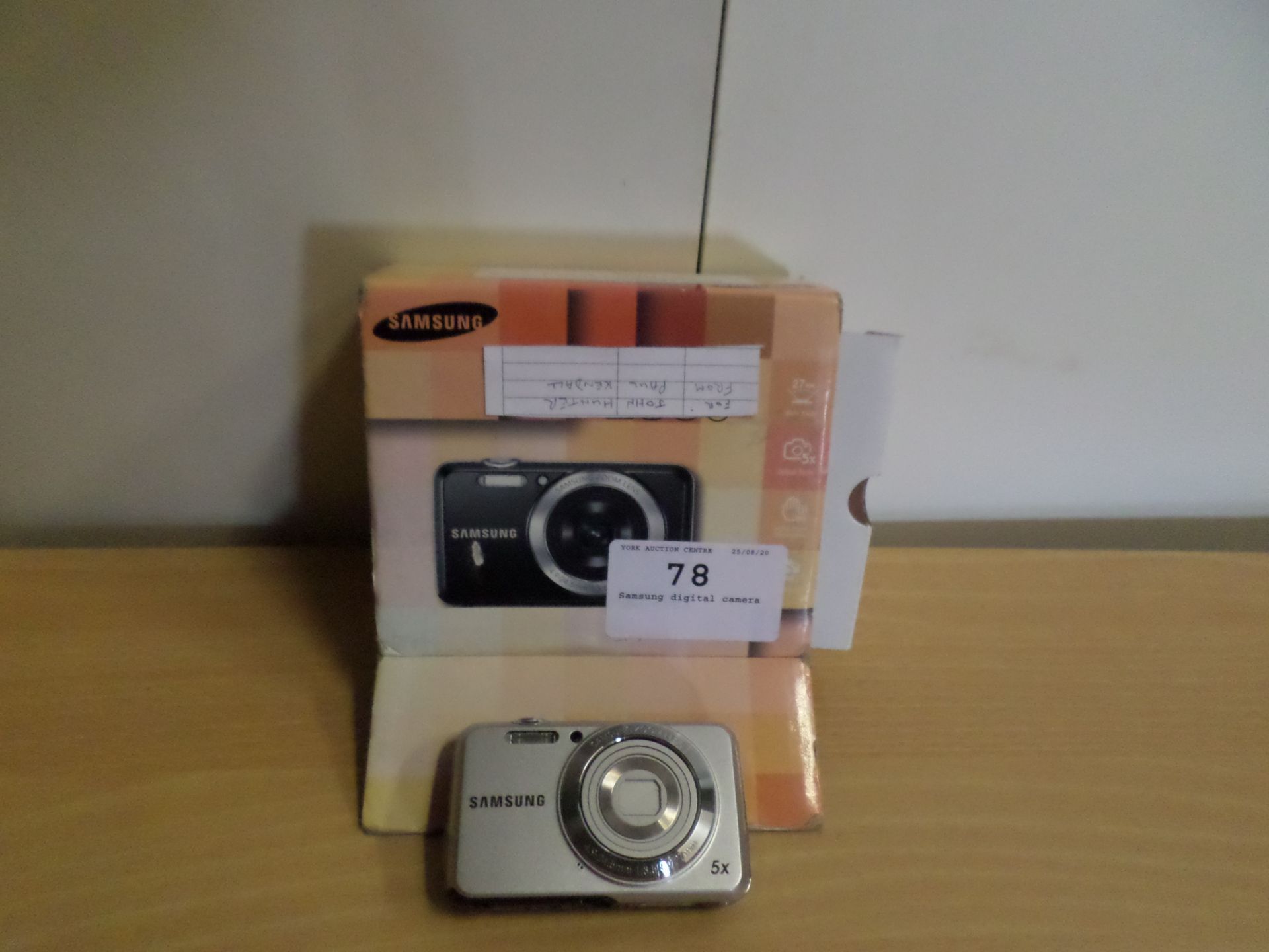 Samsung digital camera