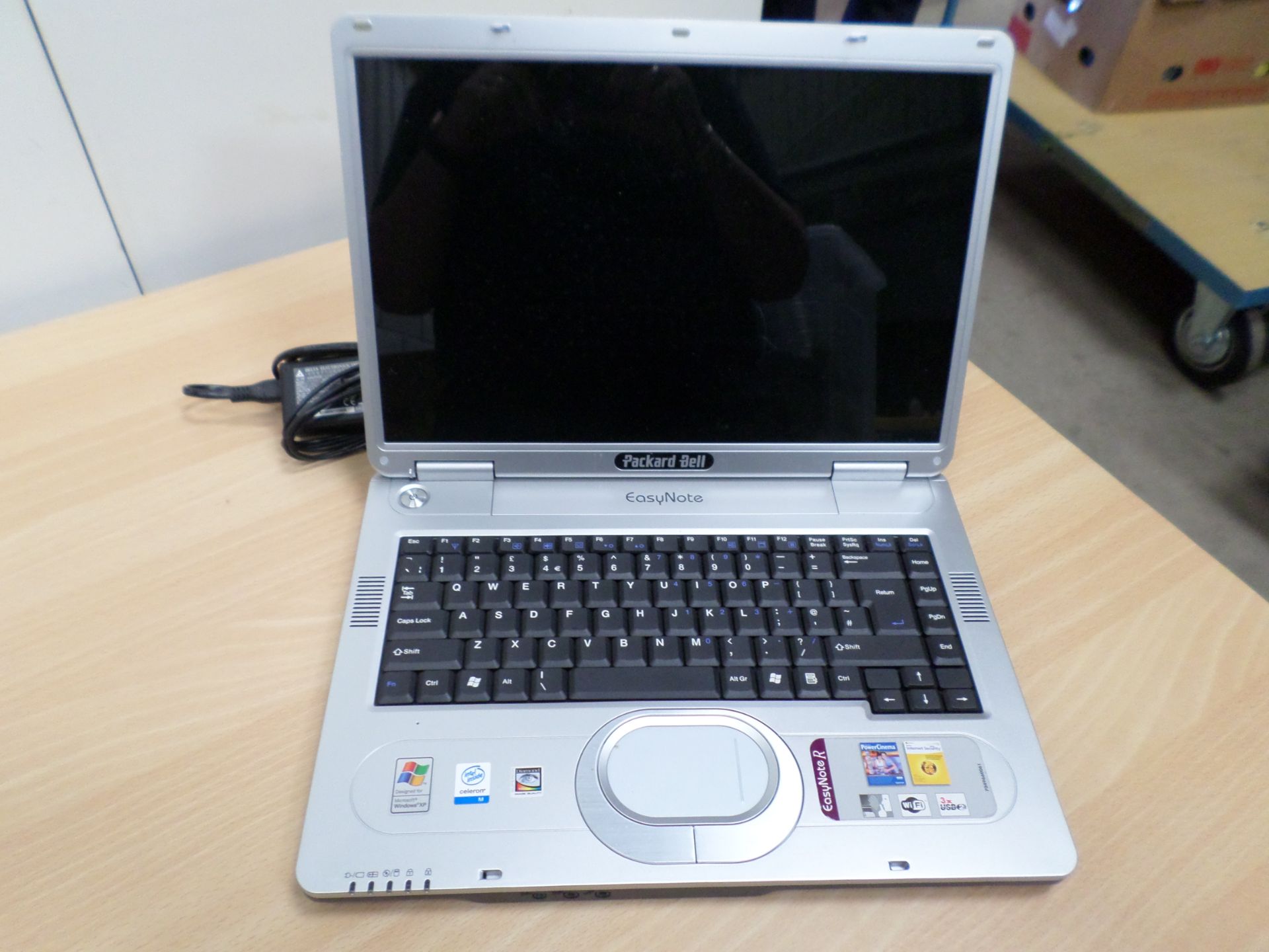 Packard Bell laptop