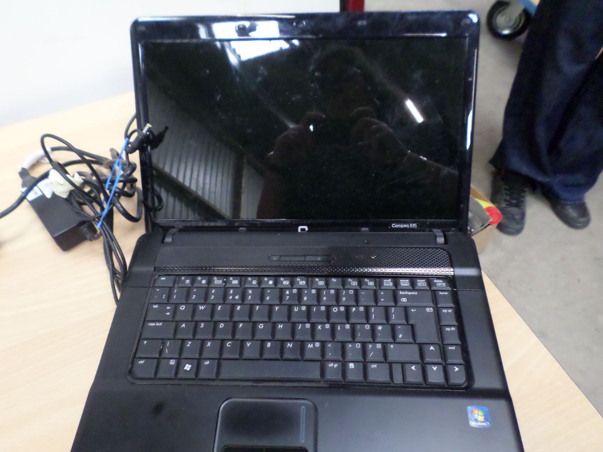 Compaq laptop