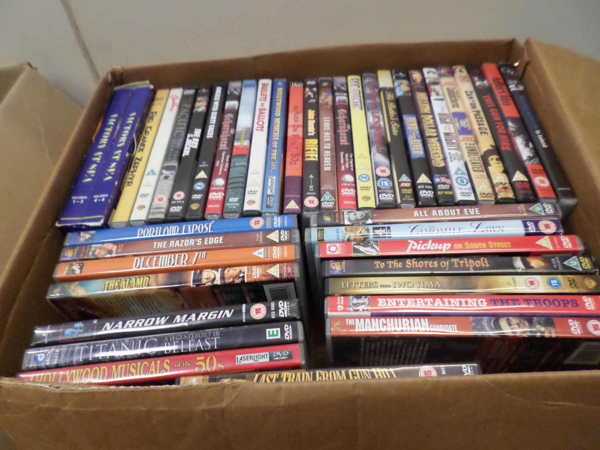 3 boxes DVDs - Image 2 of 4
