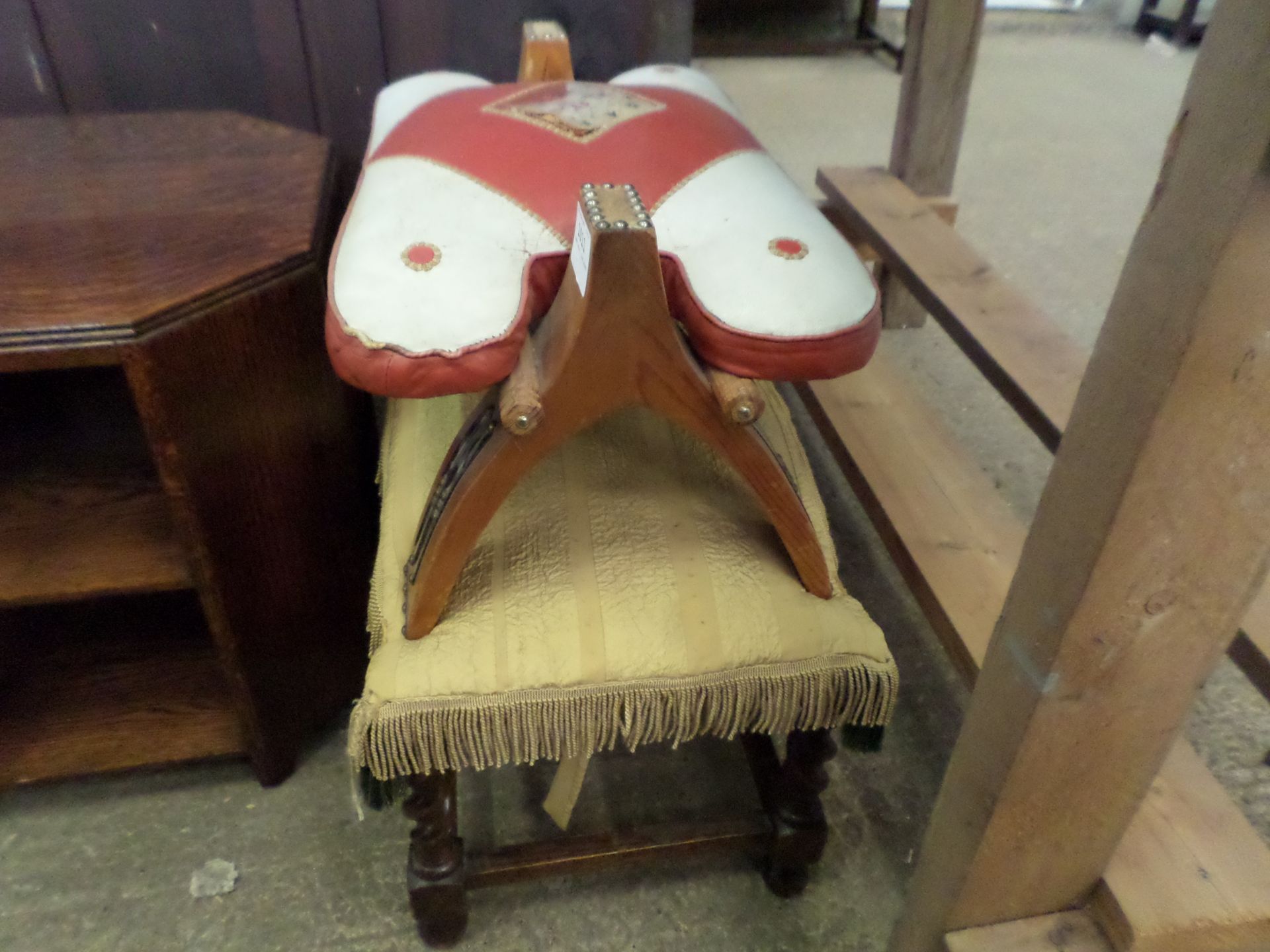 Camel stool, foot stool