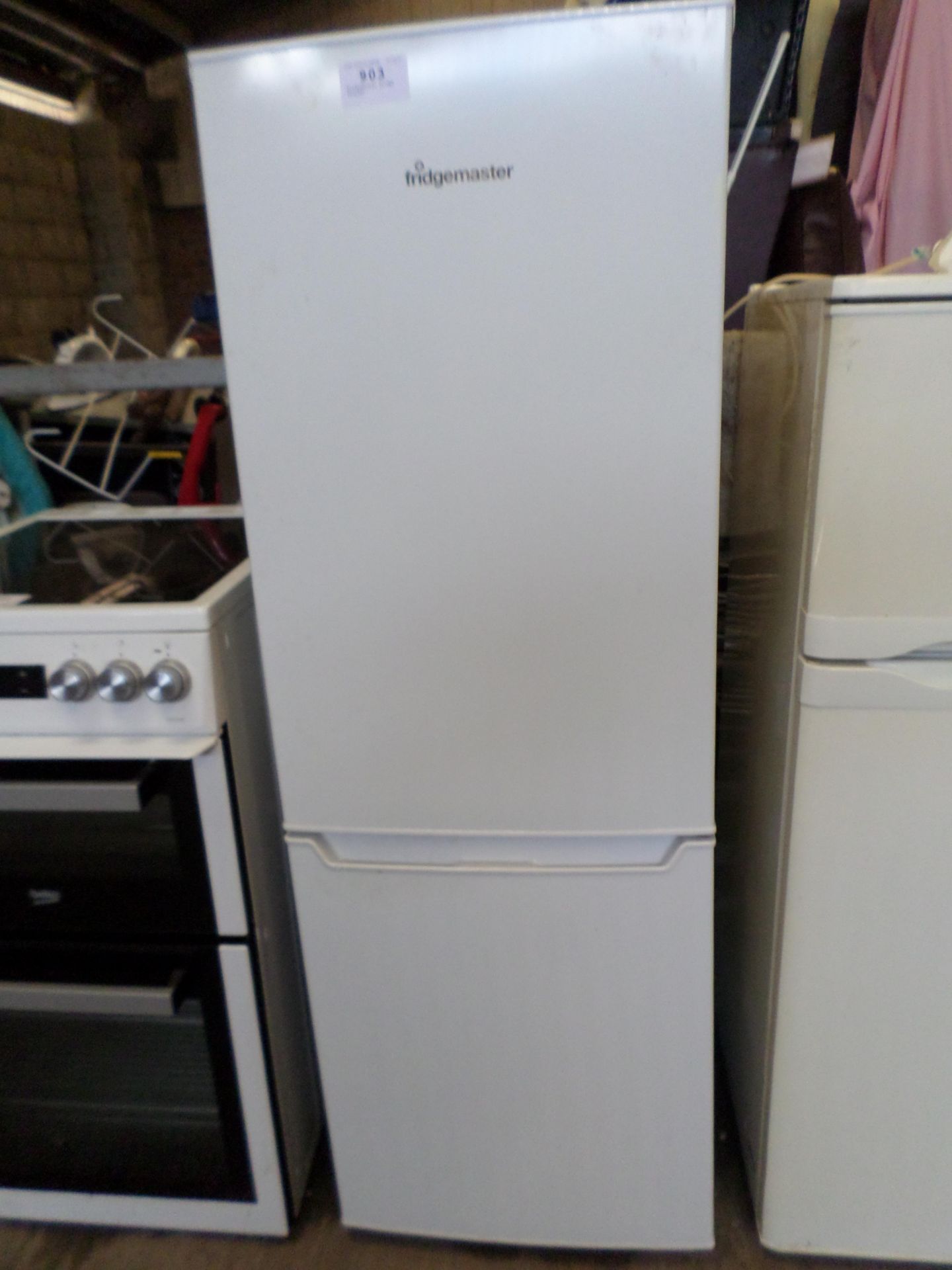 Fridgemaster fridge freezer