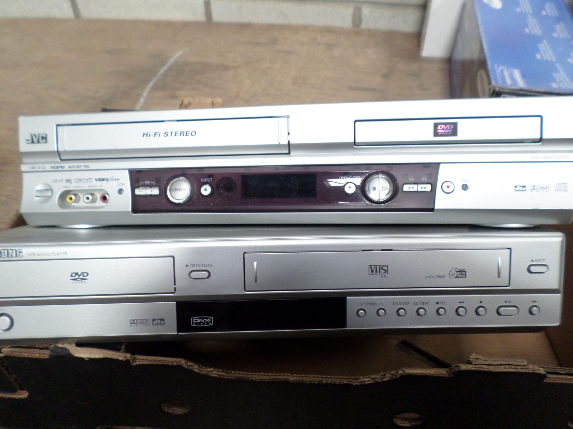 3 x VHS/DVD players - Image 2 of 2