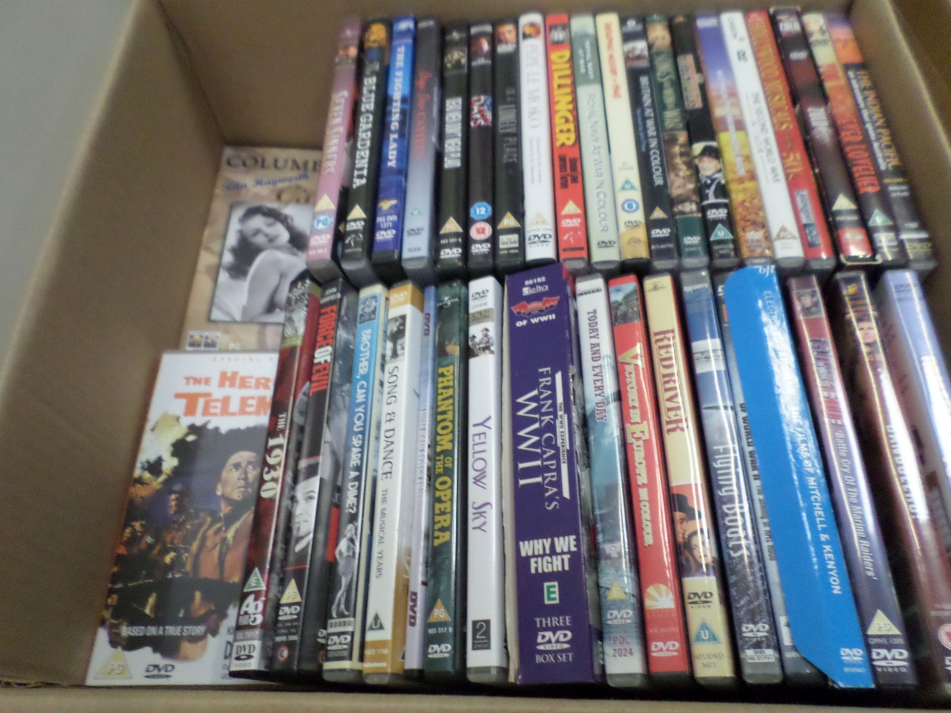 3 boxes DVDs - Image 3 of 4