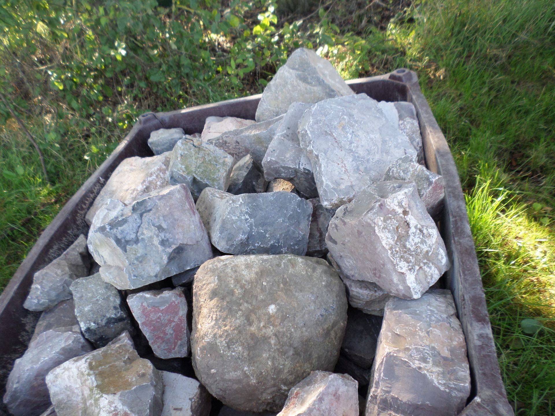 Pallet of building stone - Bild 2 aus 2