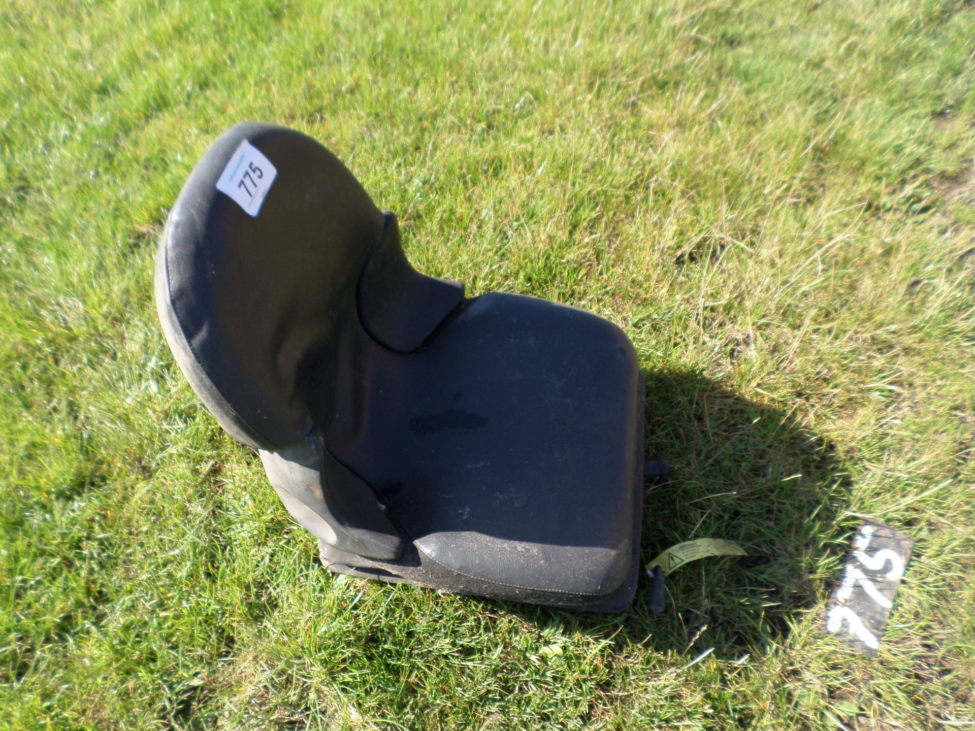 Tractor/forklift seat NO VAT