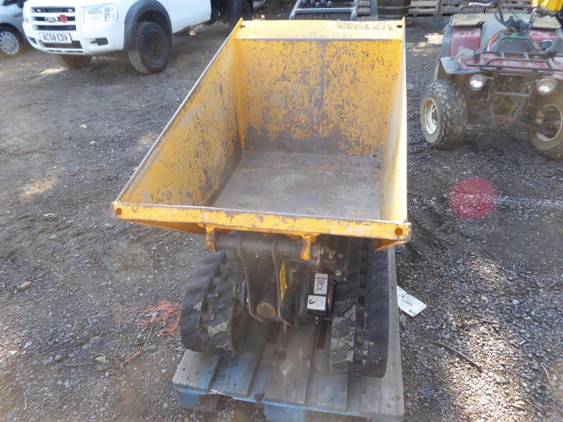 JCB HTD5 tracked dumper, recently serviced, gwo - Image 2 of 3