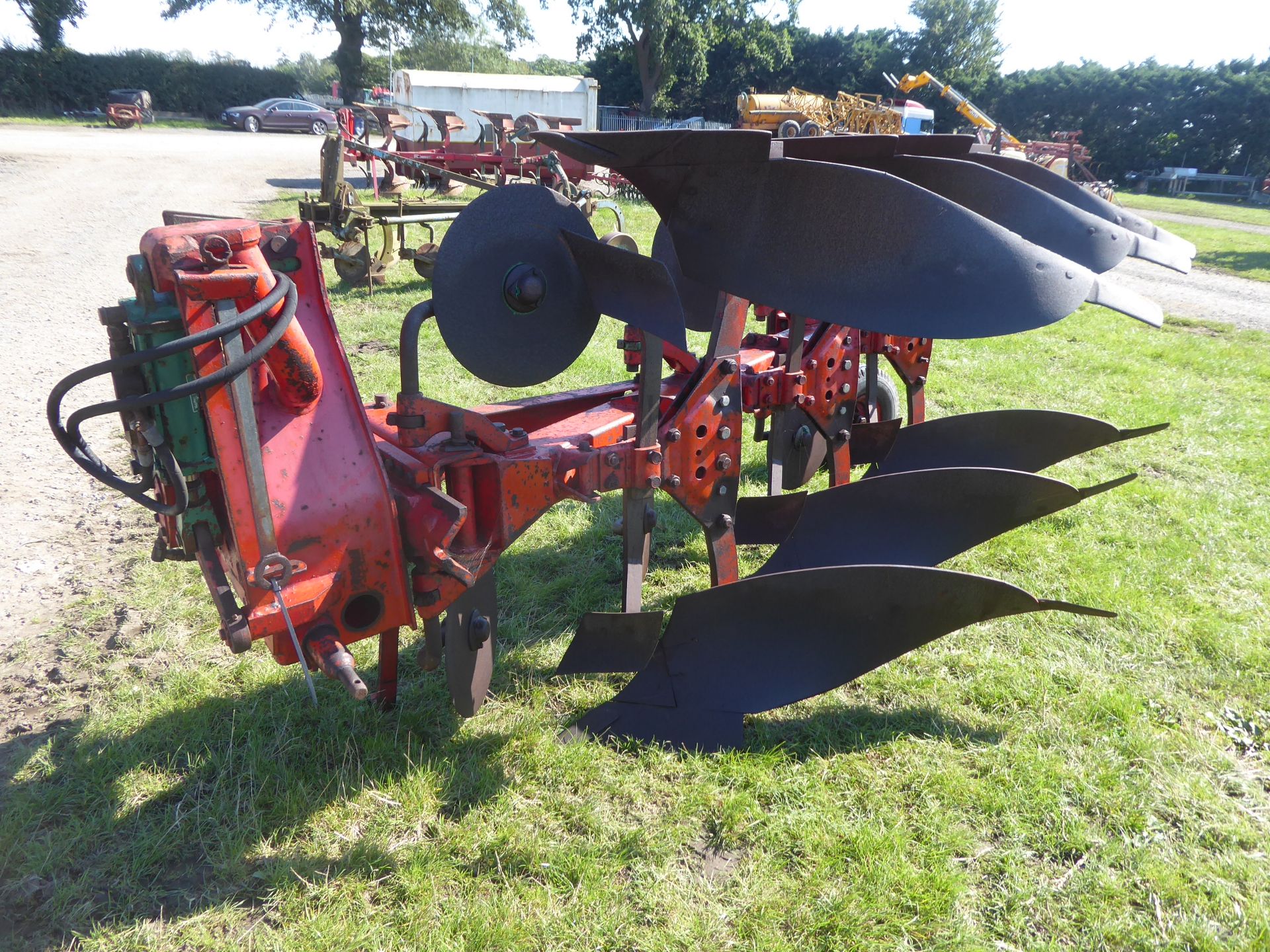 Kverneland 3F reversible plough