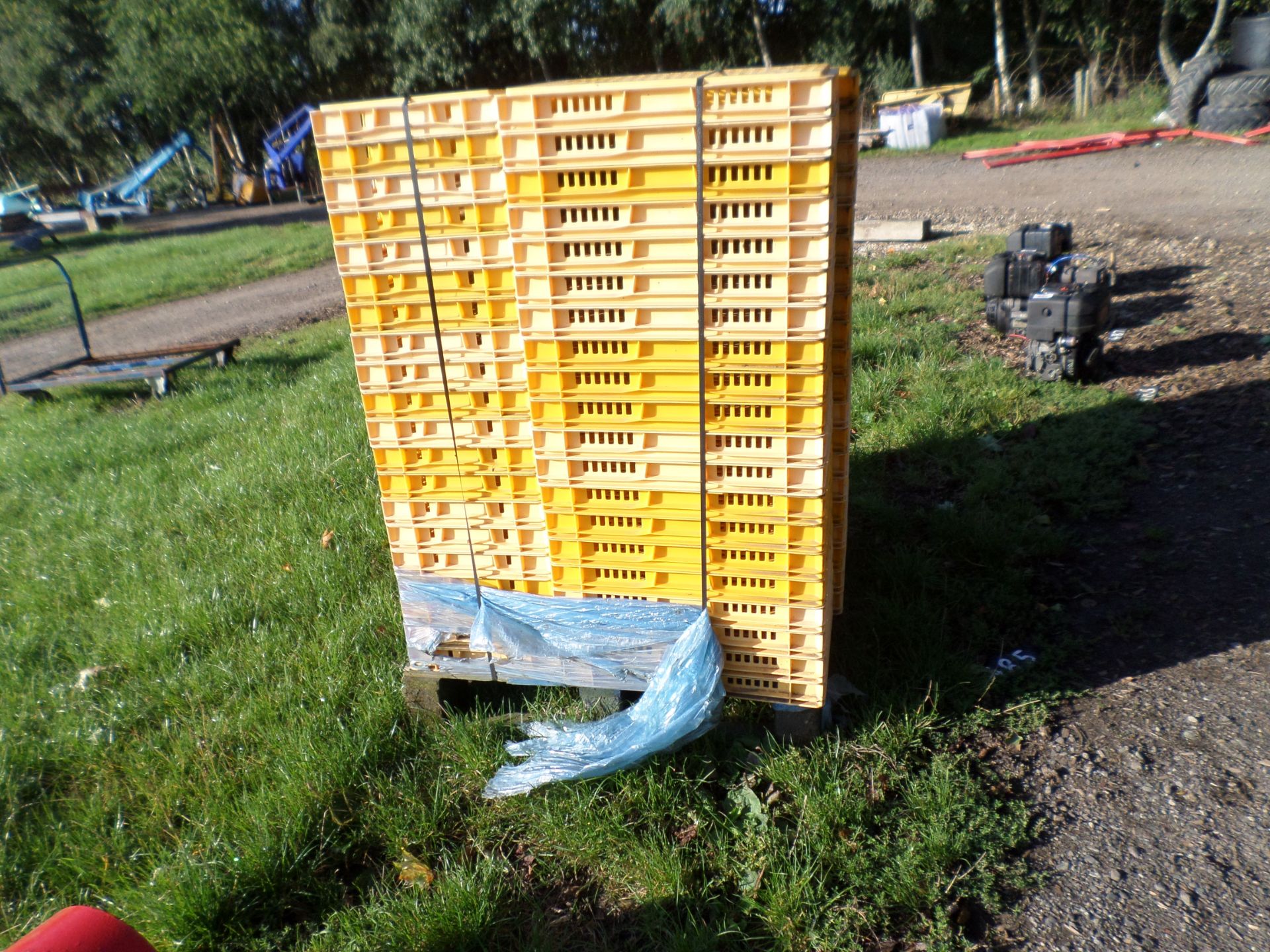 Pallet of plastic boxes NO VAT - Image 2 of 2