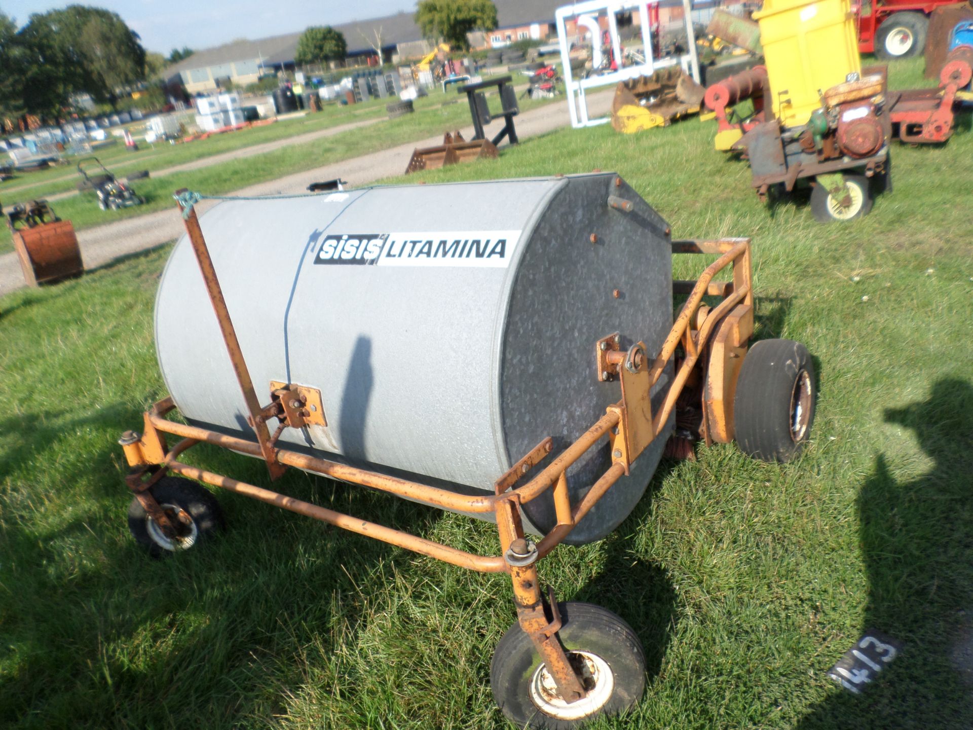 Paddock poo picker, NO VAT