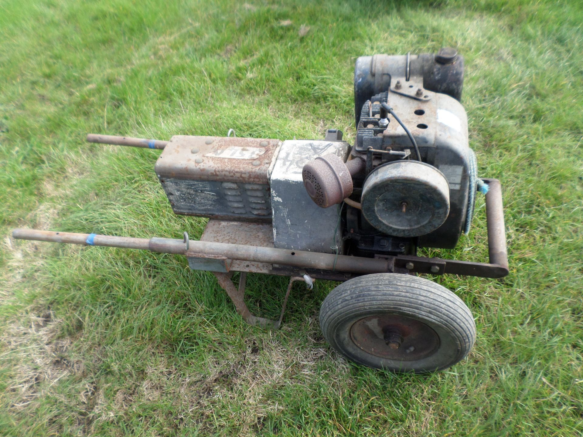 Vintage petrol generator