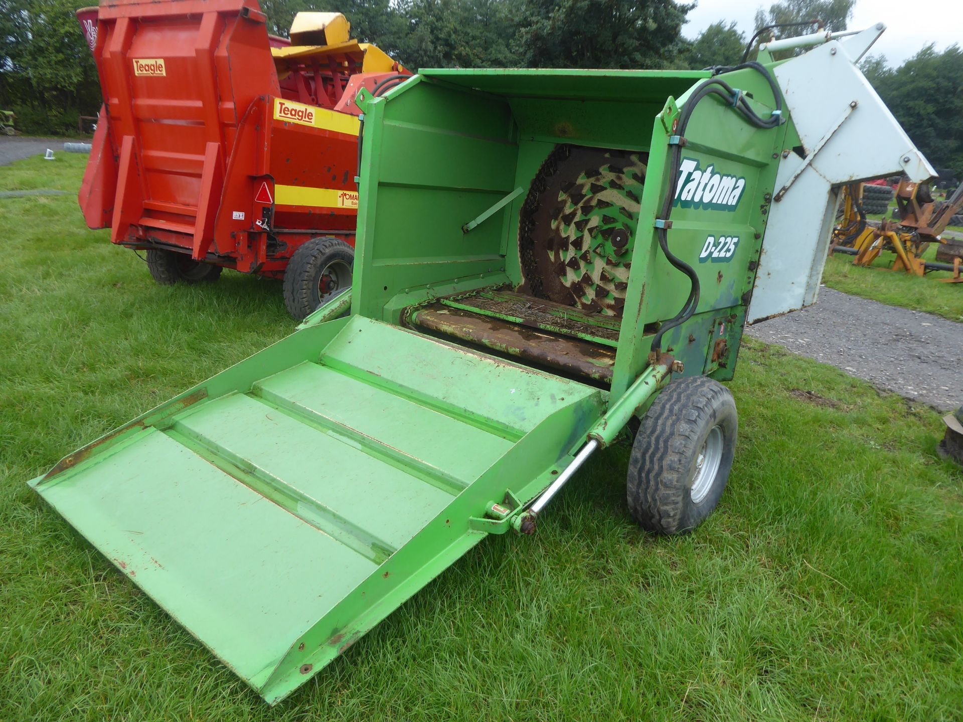 Tatoma straw chopper, electric controls - Image 3 of 4