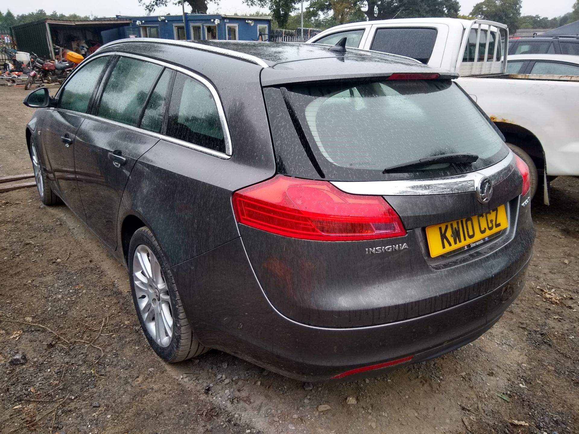 2010 Vauxhall Insignia Estate, KW10CGZ, MOT 03/21 - Image 9 of 10