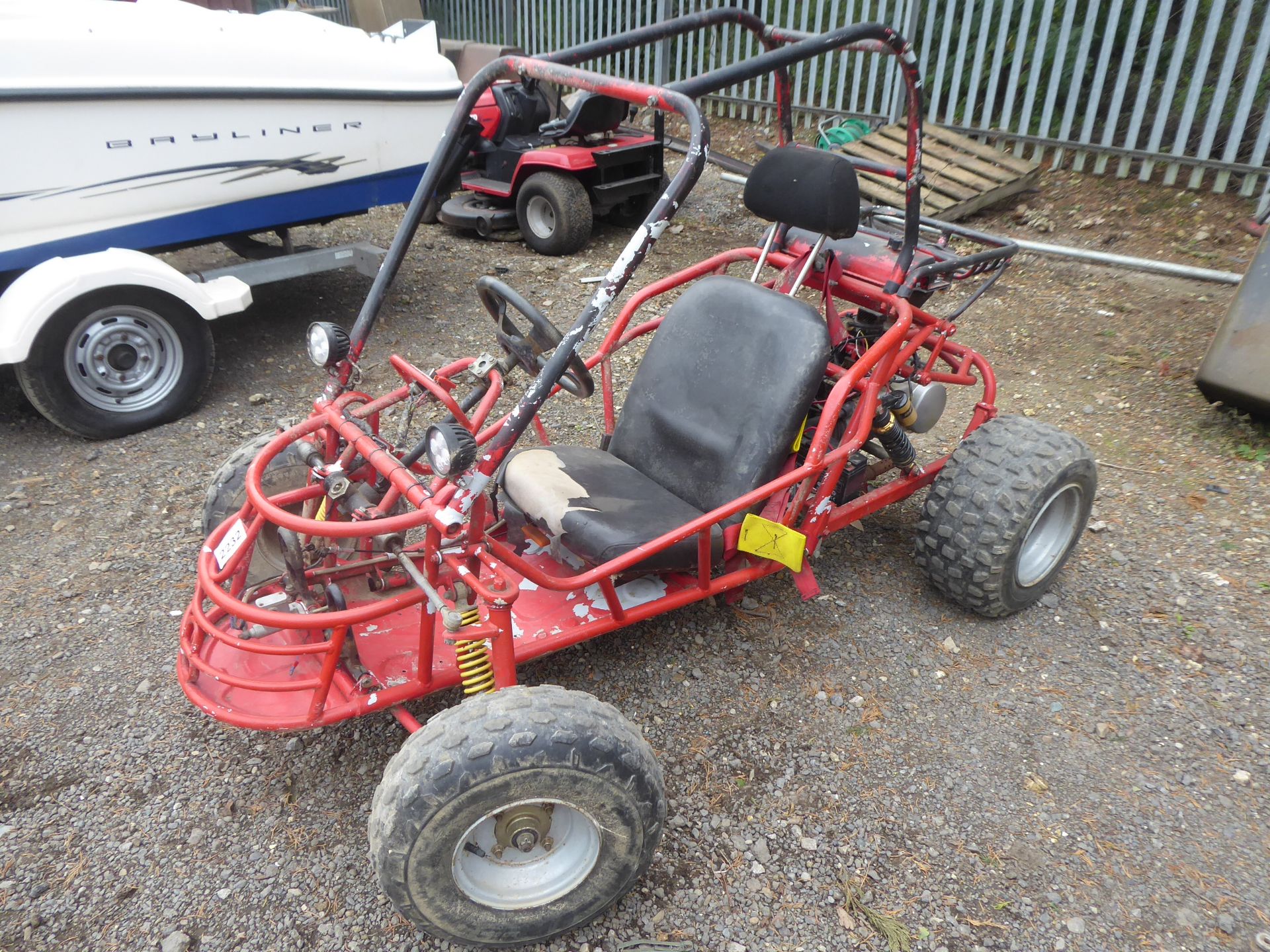 Petrol off road go-kart NO VAT