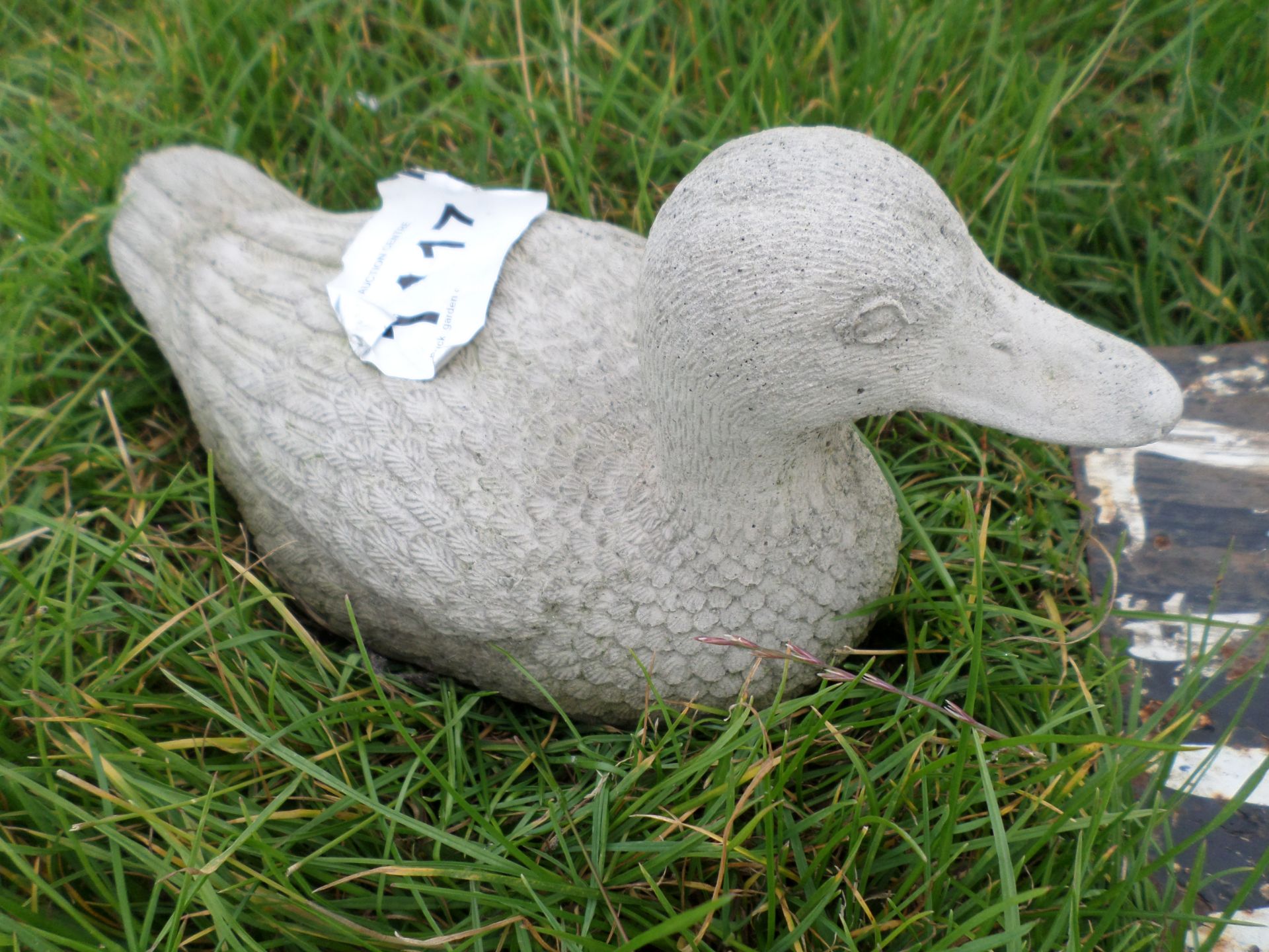 Duck garden ornament NO VAT