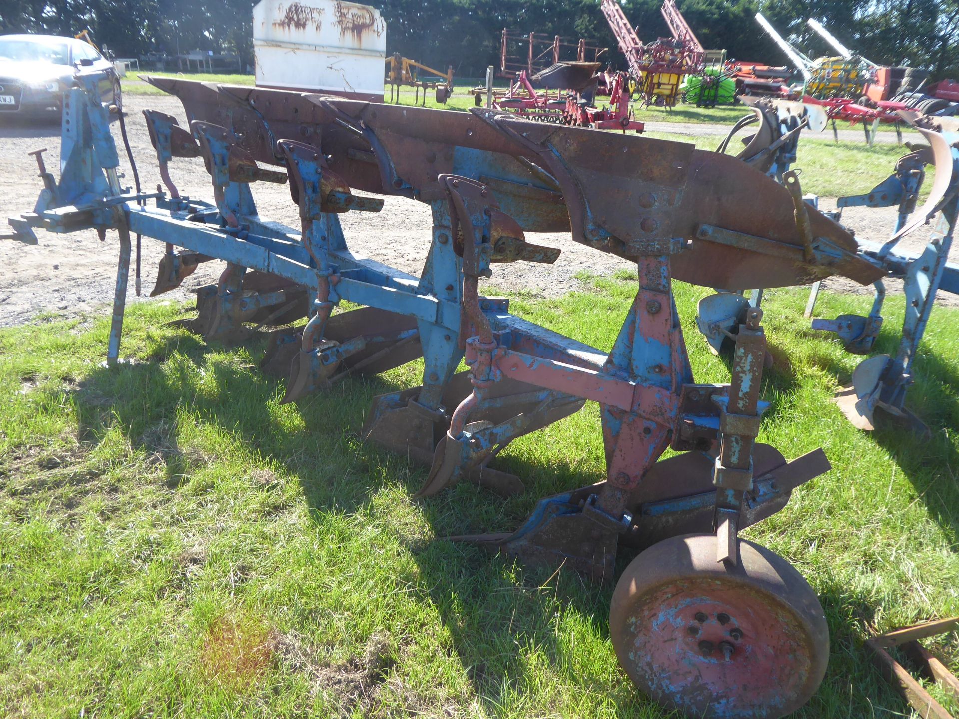 Lemken 4F reversible plough - Image 2 of 3