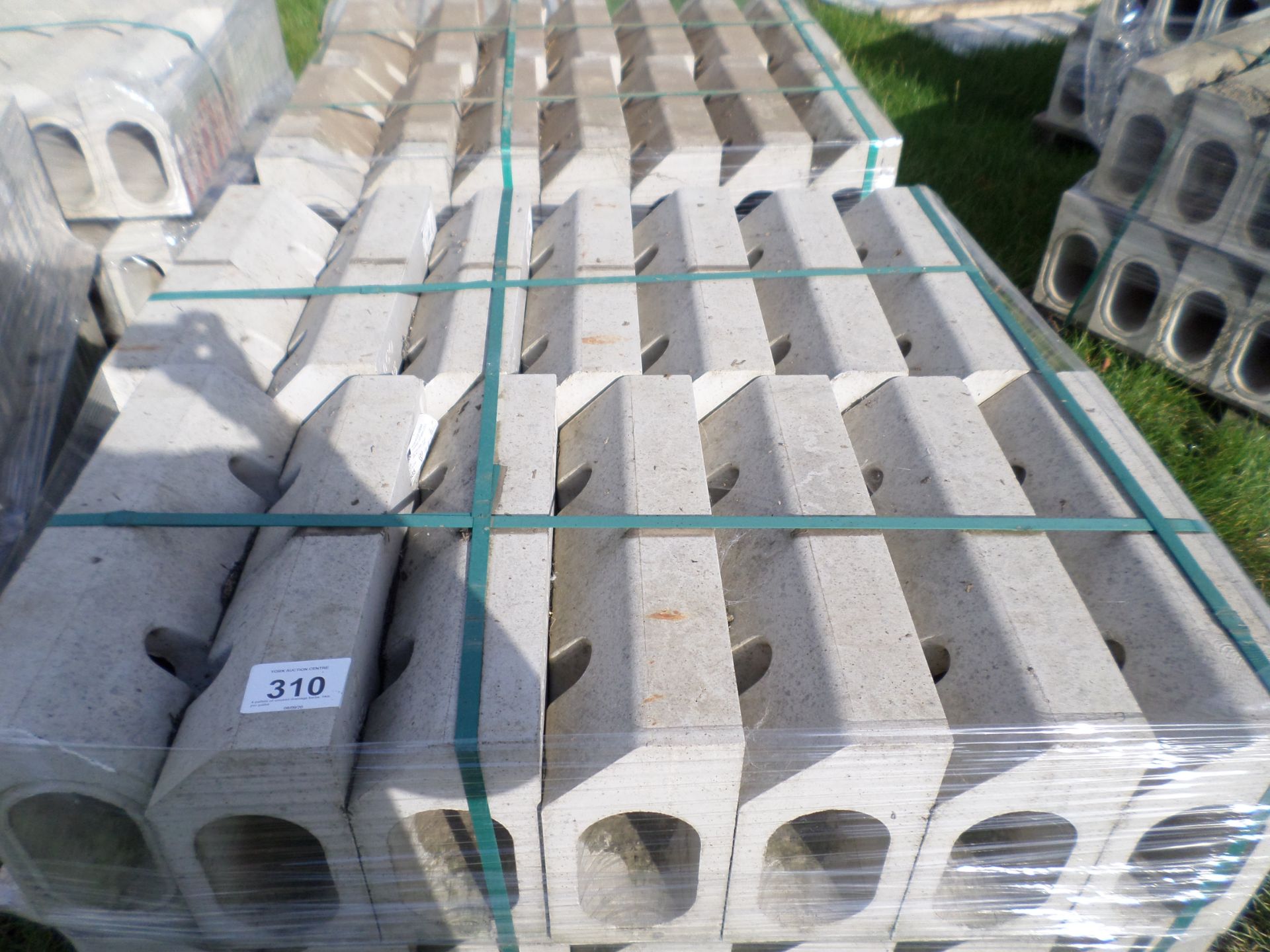 4 pallets of unused drainage kerbs, 14m per pallet - Image 3 of 3