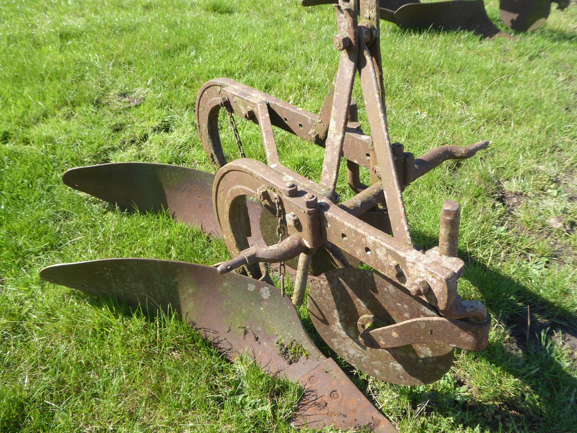 Ferguson 2F plough