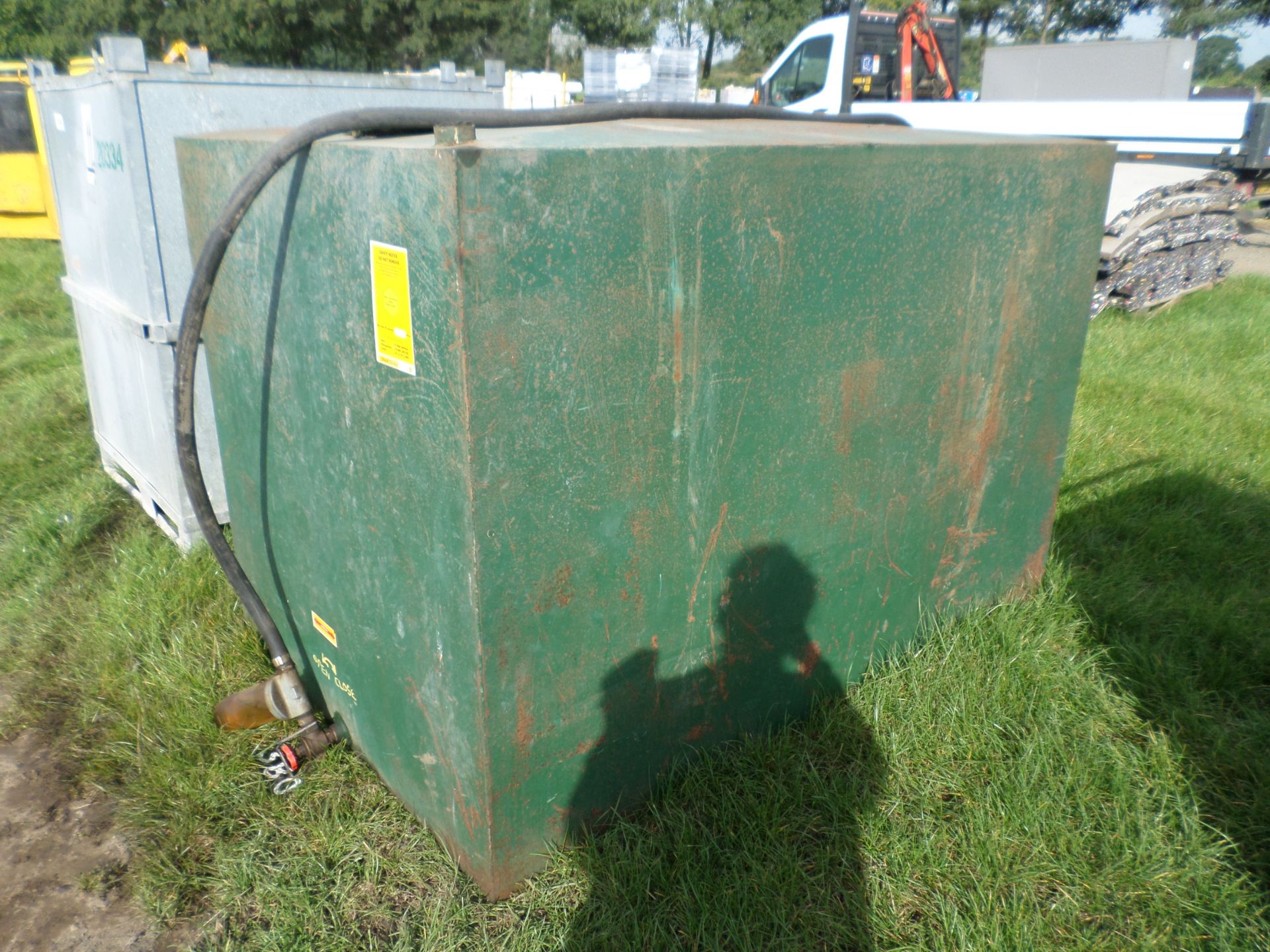 Diesel tank NO VAT - Image 2 of 2