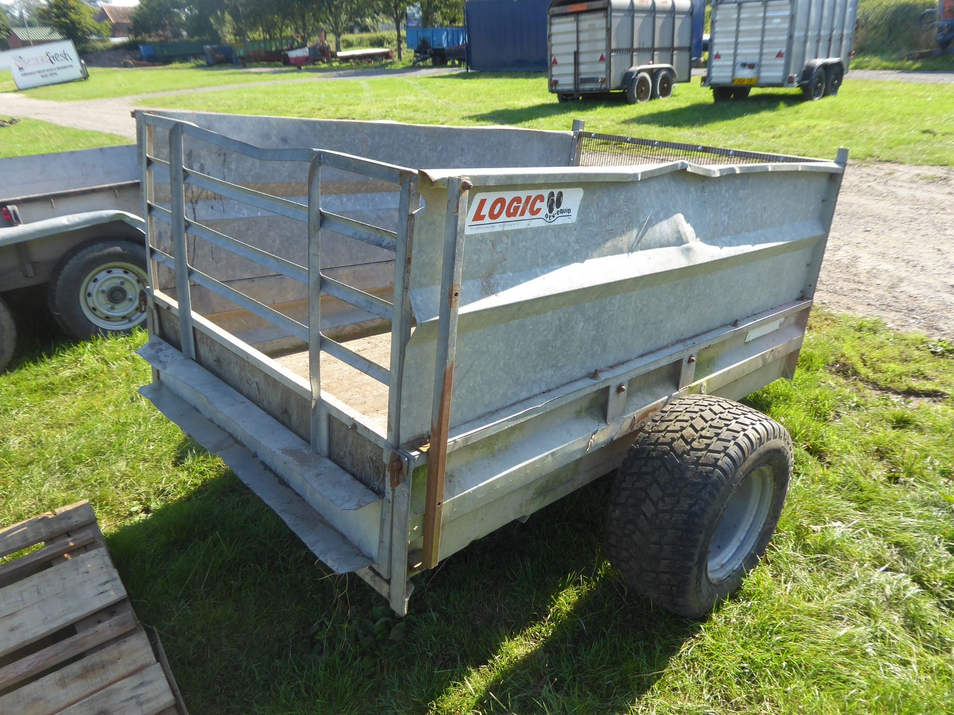 Logic quad bike trailer - Image 3 of 3