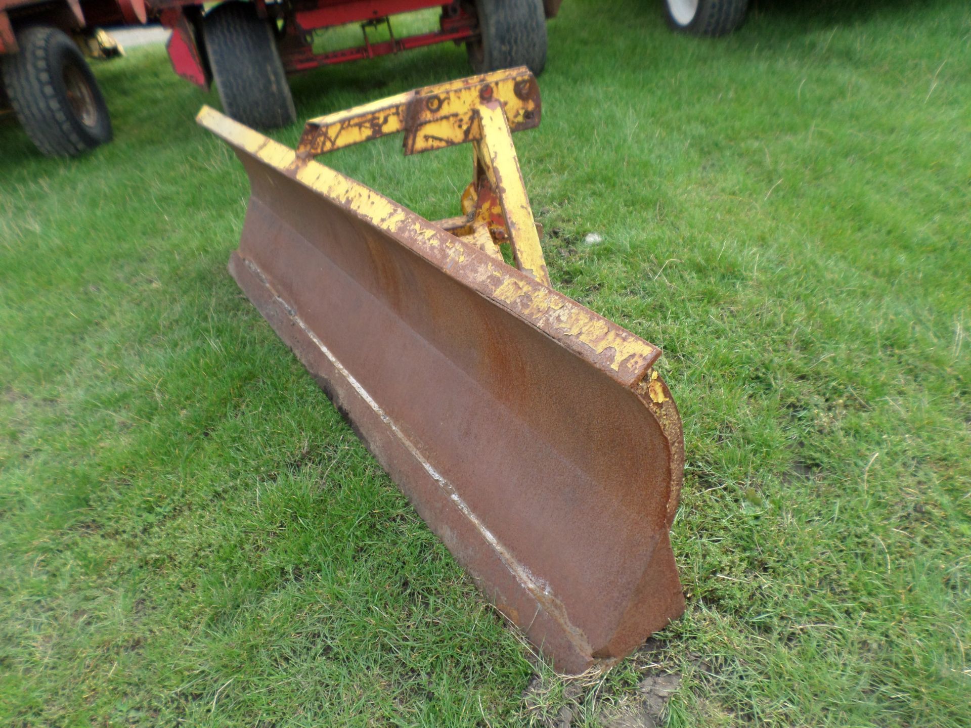 3 point linkage snow/soil plough, NO VAT