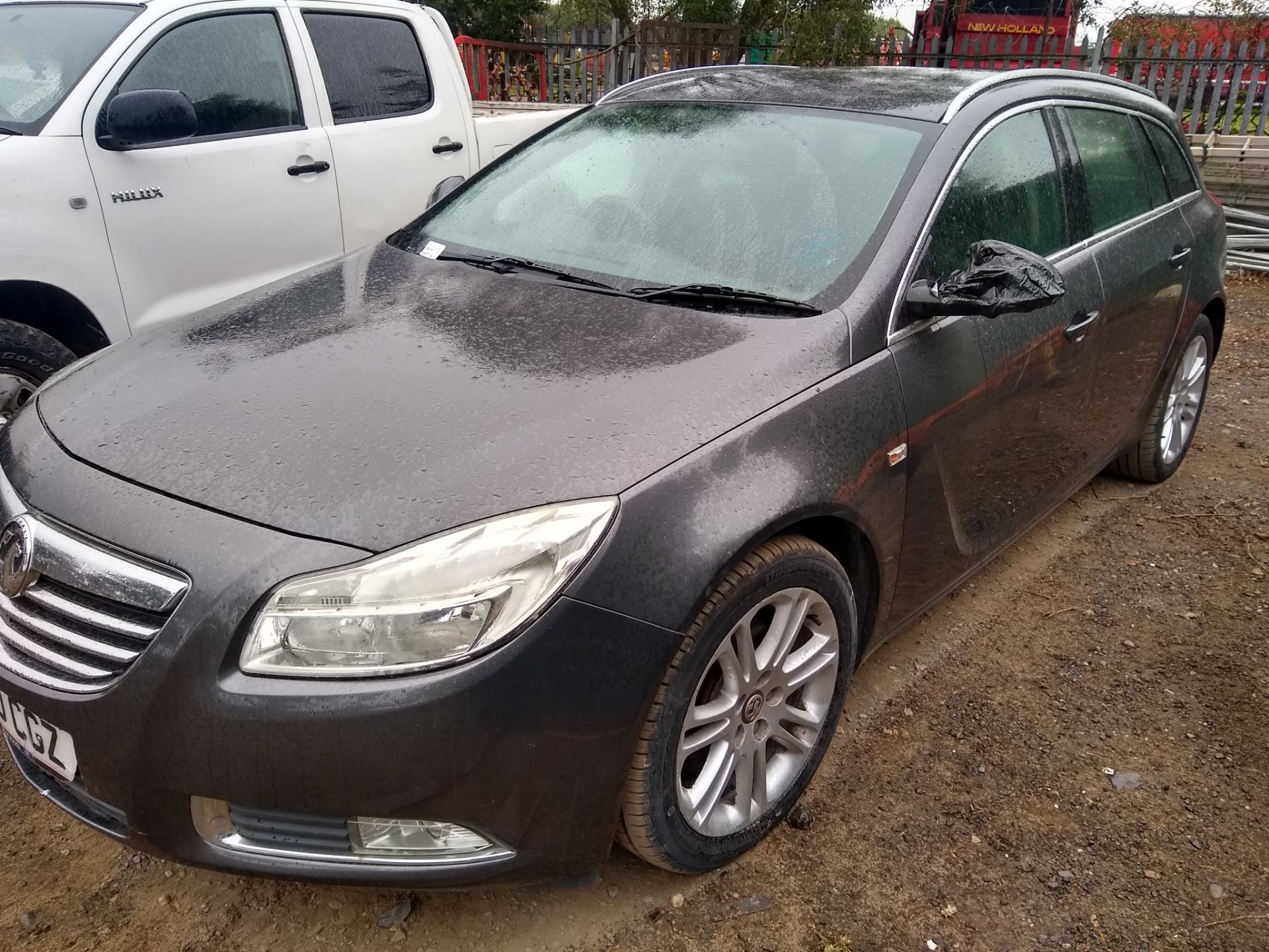 2010 Vauxhall Insignia Estate, KW10CGZ, MOT 03/21 - Image 10 of 10