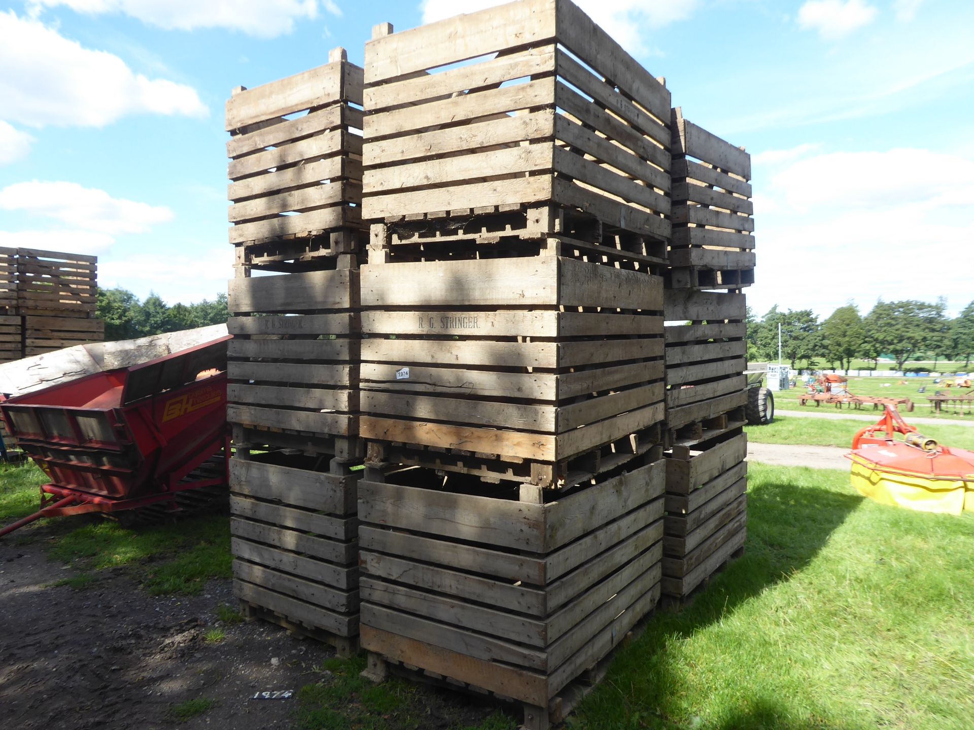 12 x 5ft potato boxes