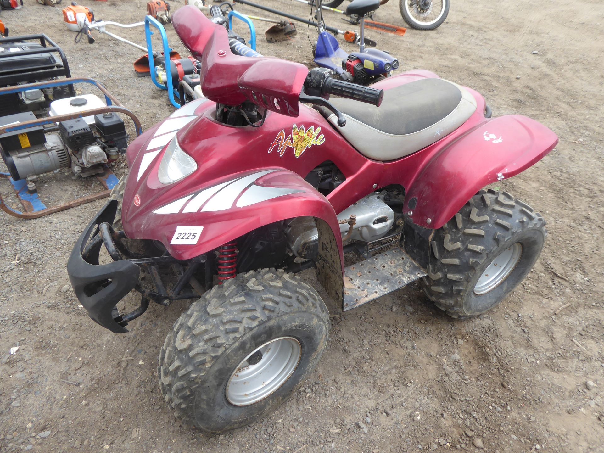 Child's Apache quad bike NO VAT