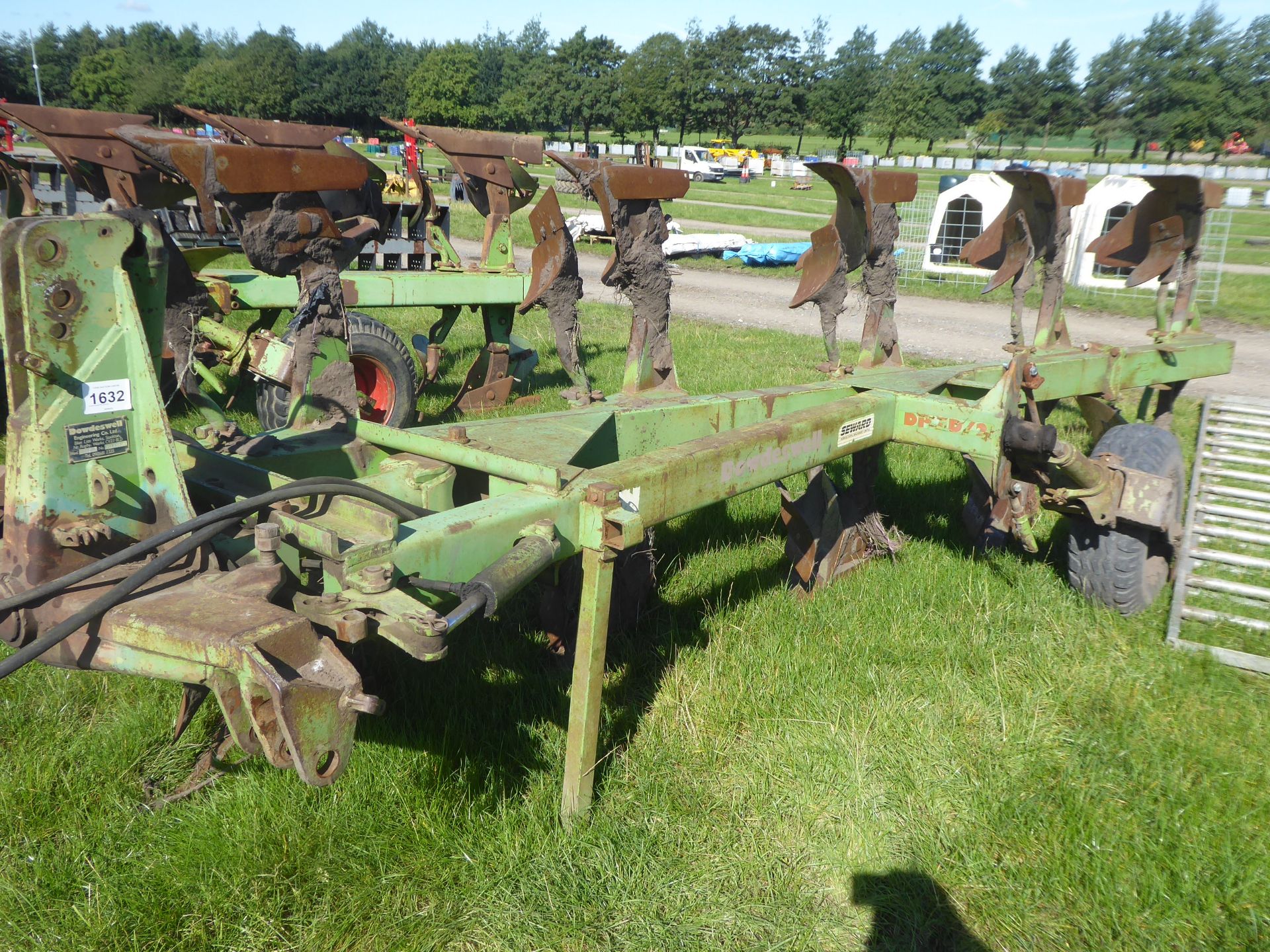 Dowdeswell DP7D 5F plough - Image 3 of 3