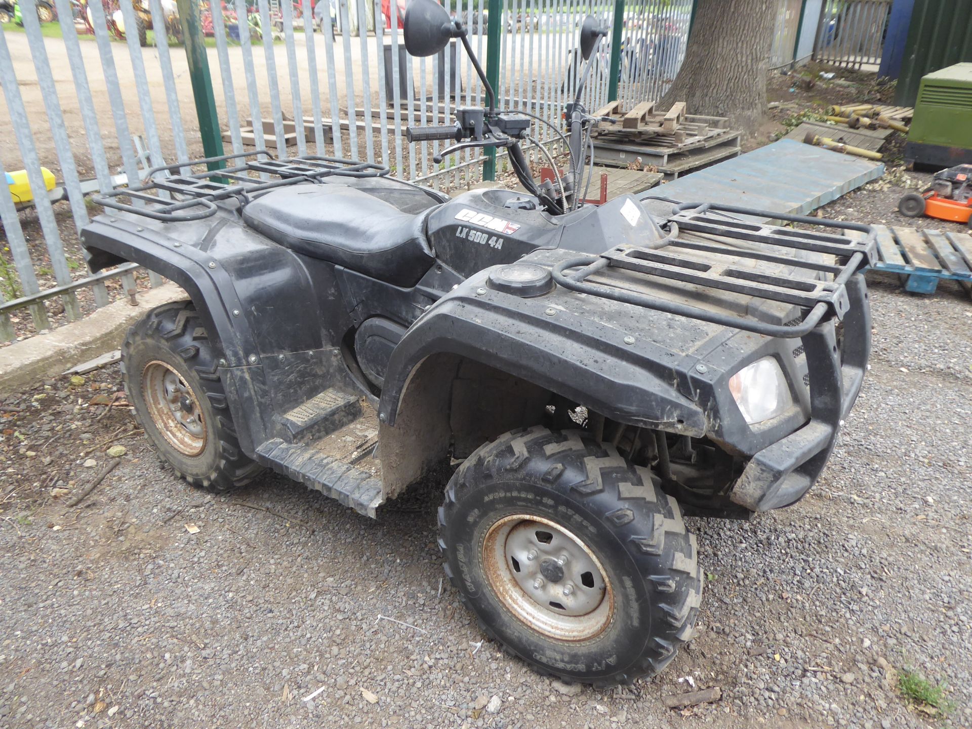 CCM, LX500 4A quad bike, AU09 AVW NO VAT