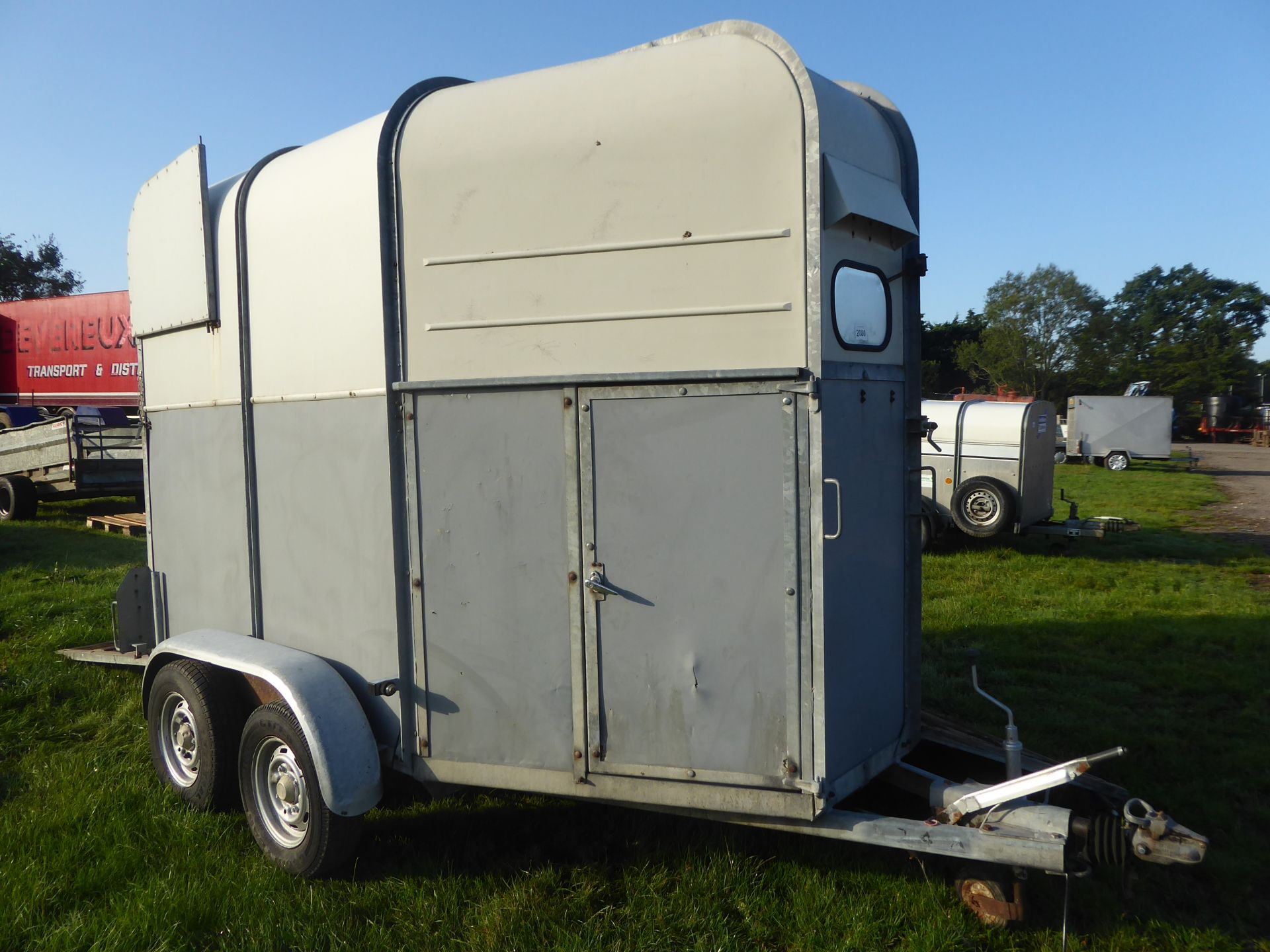 Horse box NO VAT