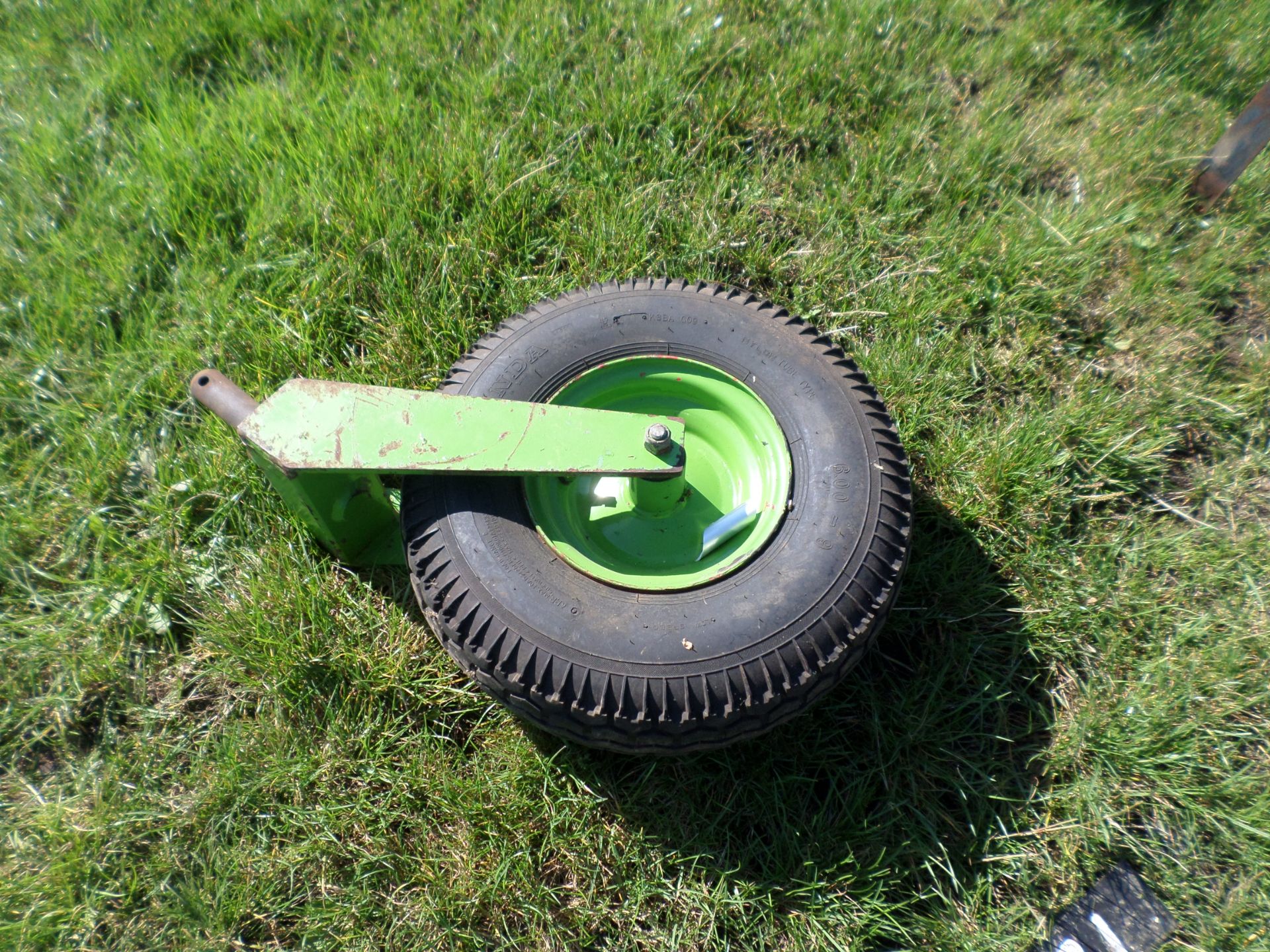 Dowdeswell plough land wheel