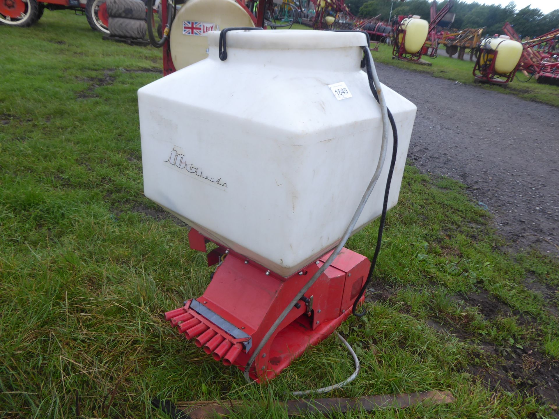 Stocks AG air seeder c/w electric controls inc control box - Image 3 of 3