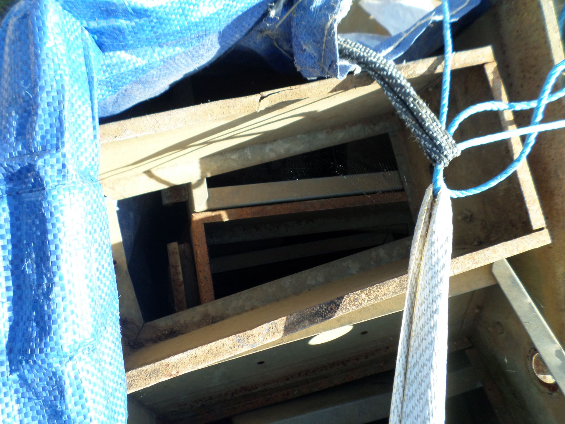 2 Builders bag of metal water trough service boxes NO VAT - Image 2 of 3