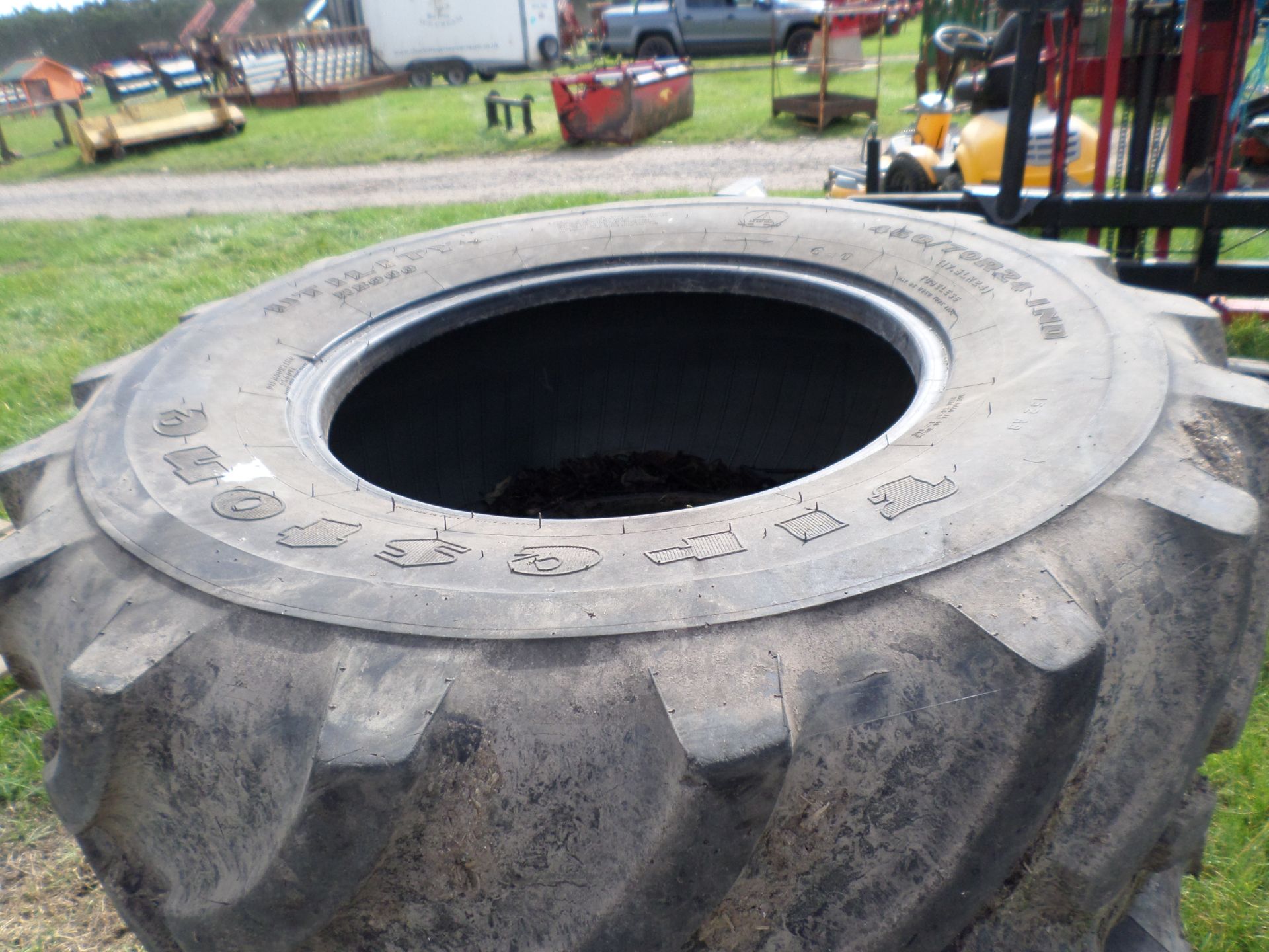 2 Firestone 460/70/24 tyres - Image 2 of 2