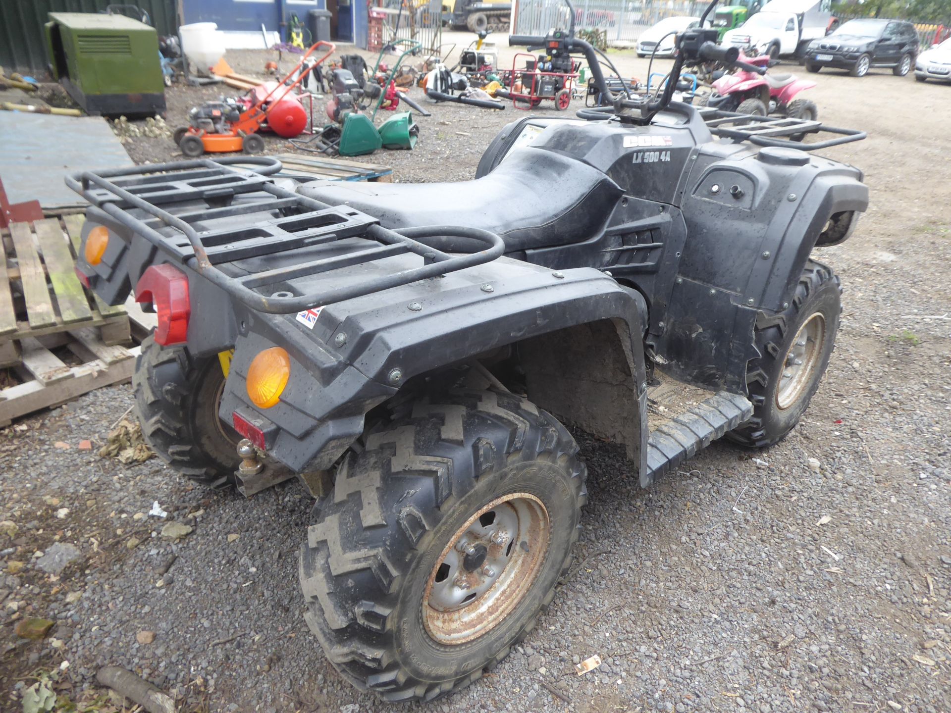 CCM, LX500 4A quad bike, AU09 AVW NO VAT - Image 2 of 3