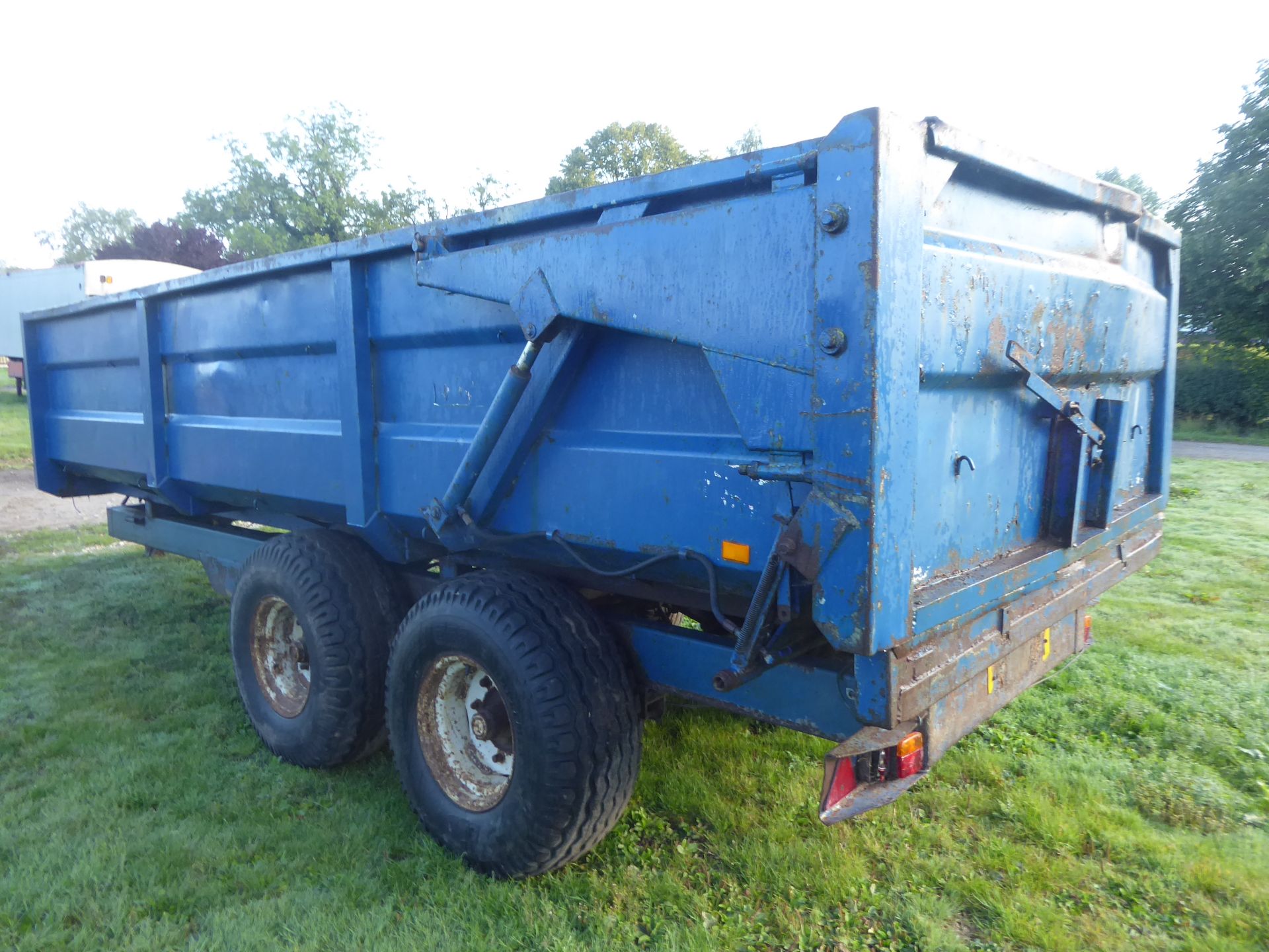 AS 12T trailer with hydraulic door - Image 3 of 3
