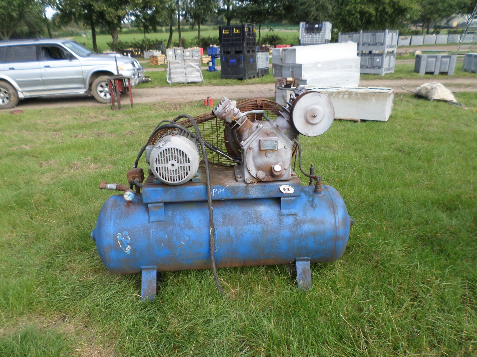 Ingersoll Rand 240v industrial air compressor