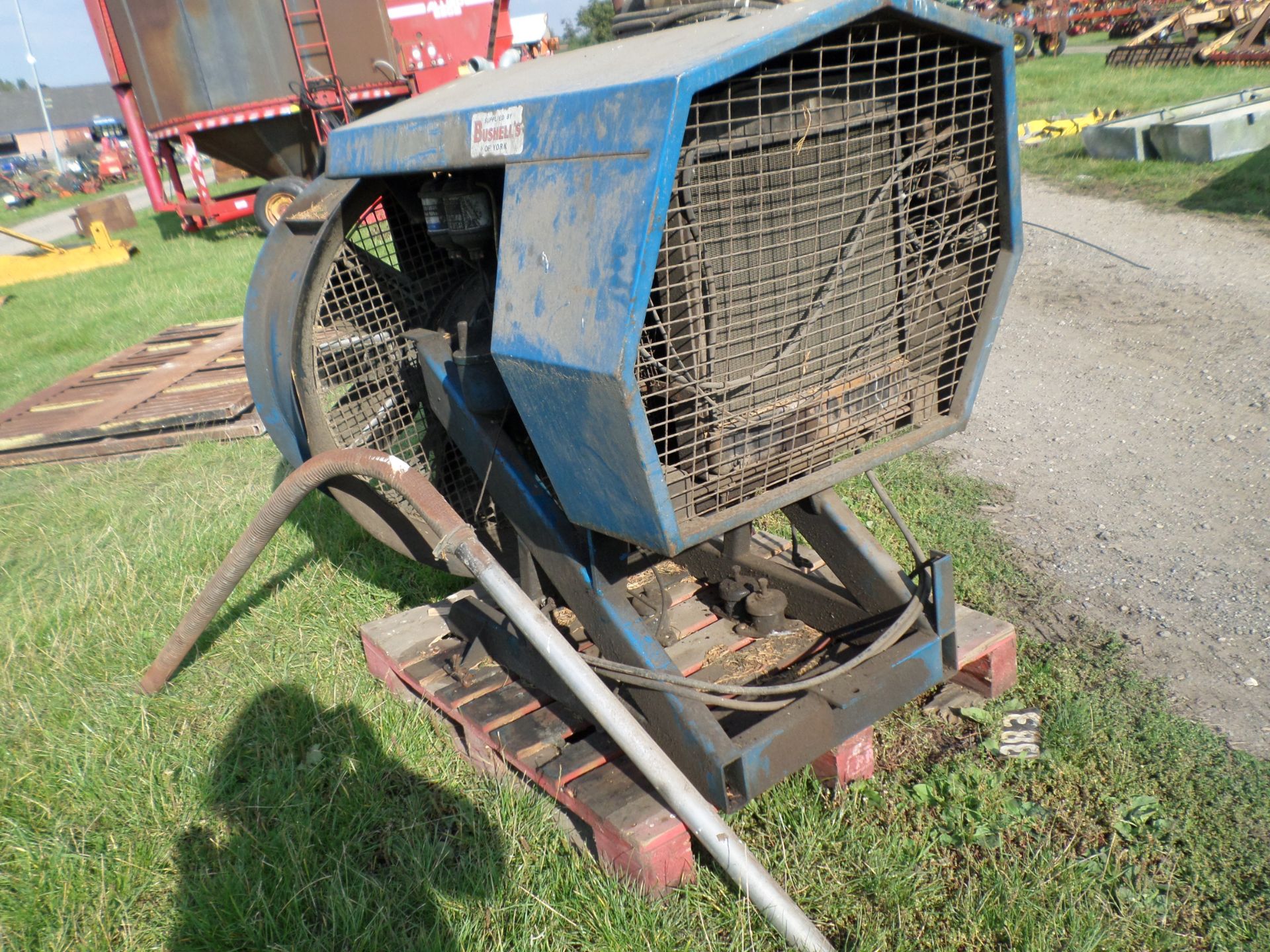 Crop drying fan with Ford engine, used 2019 - Image 3 of 3