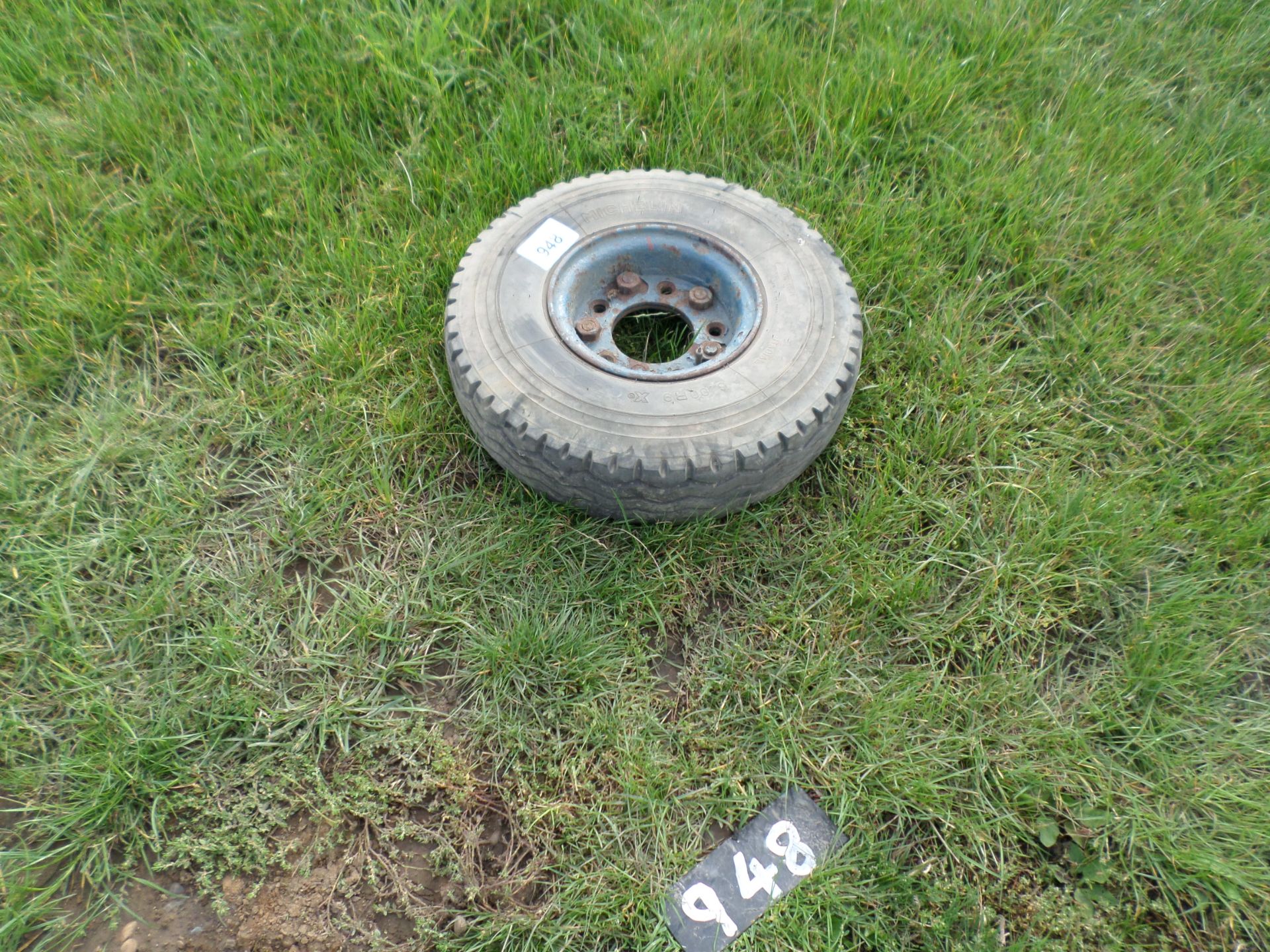 Wheel to suit Ifor Williams trailer - Image 2 of 2