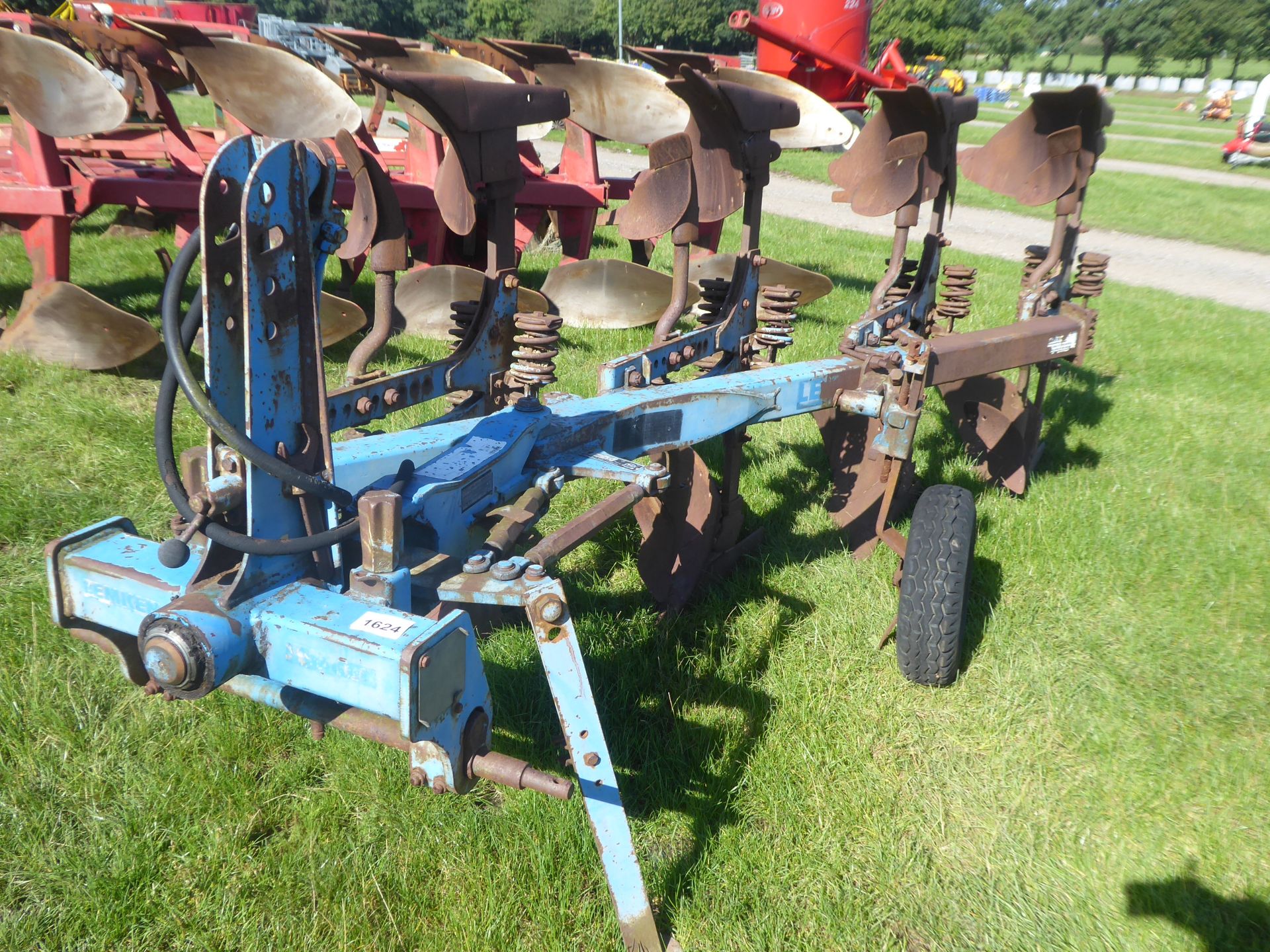 Lemken DLX 110 4F plough - Image 3 of 3