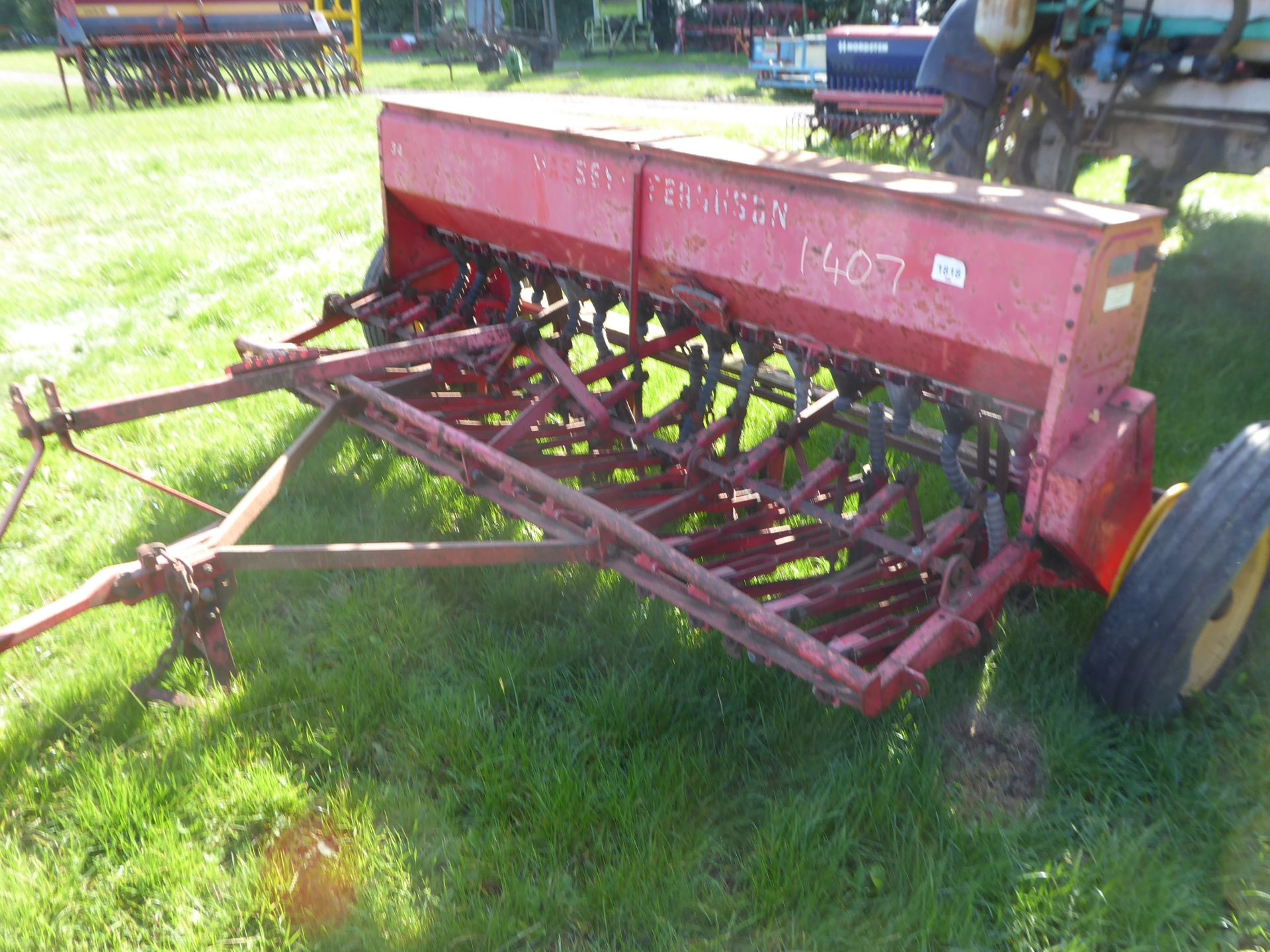 Massey Ferguson 24 drill NO VAT