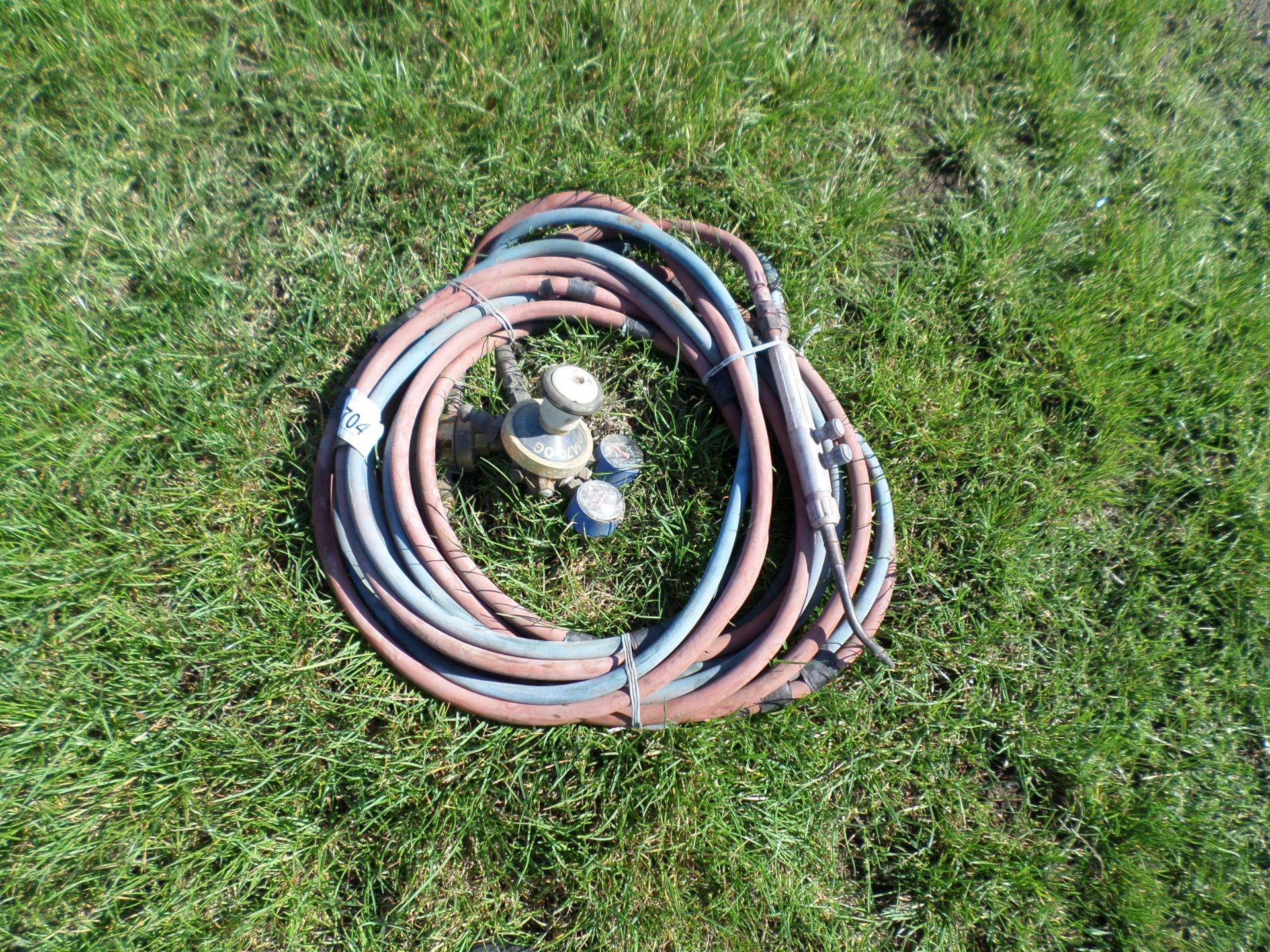 Oxy-acetylene gauges and hoses