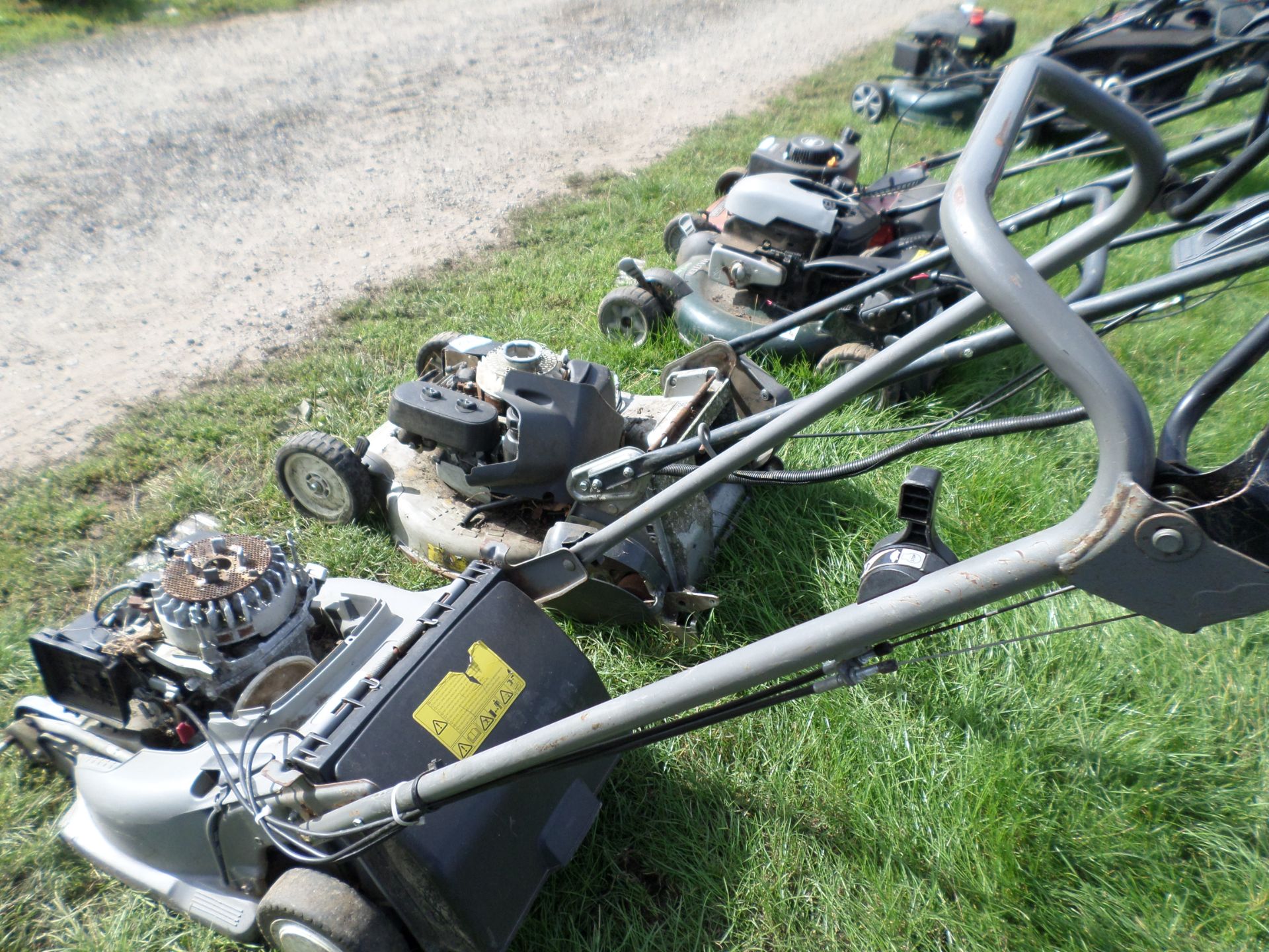 2 x petrol mowers, spares or repair - Image 2 of 2