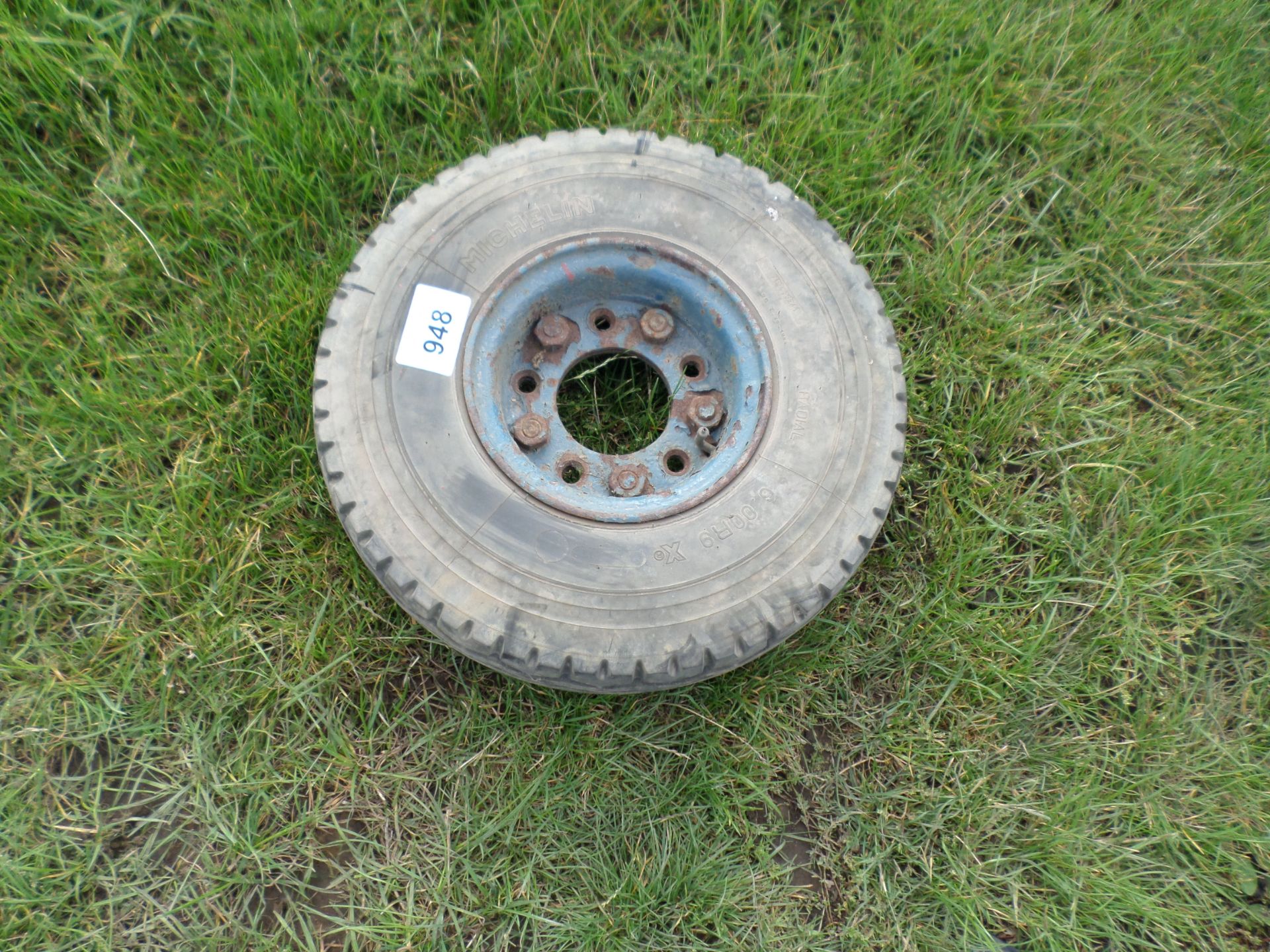 Wheel to suit Ifor Williams trailer